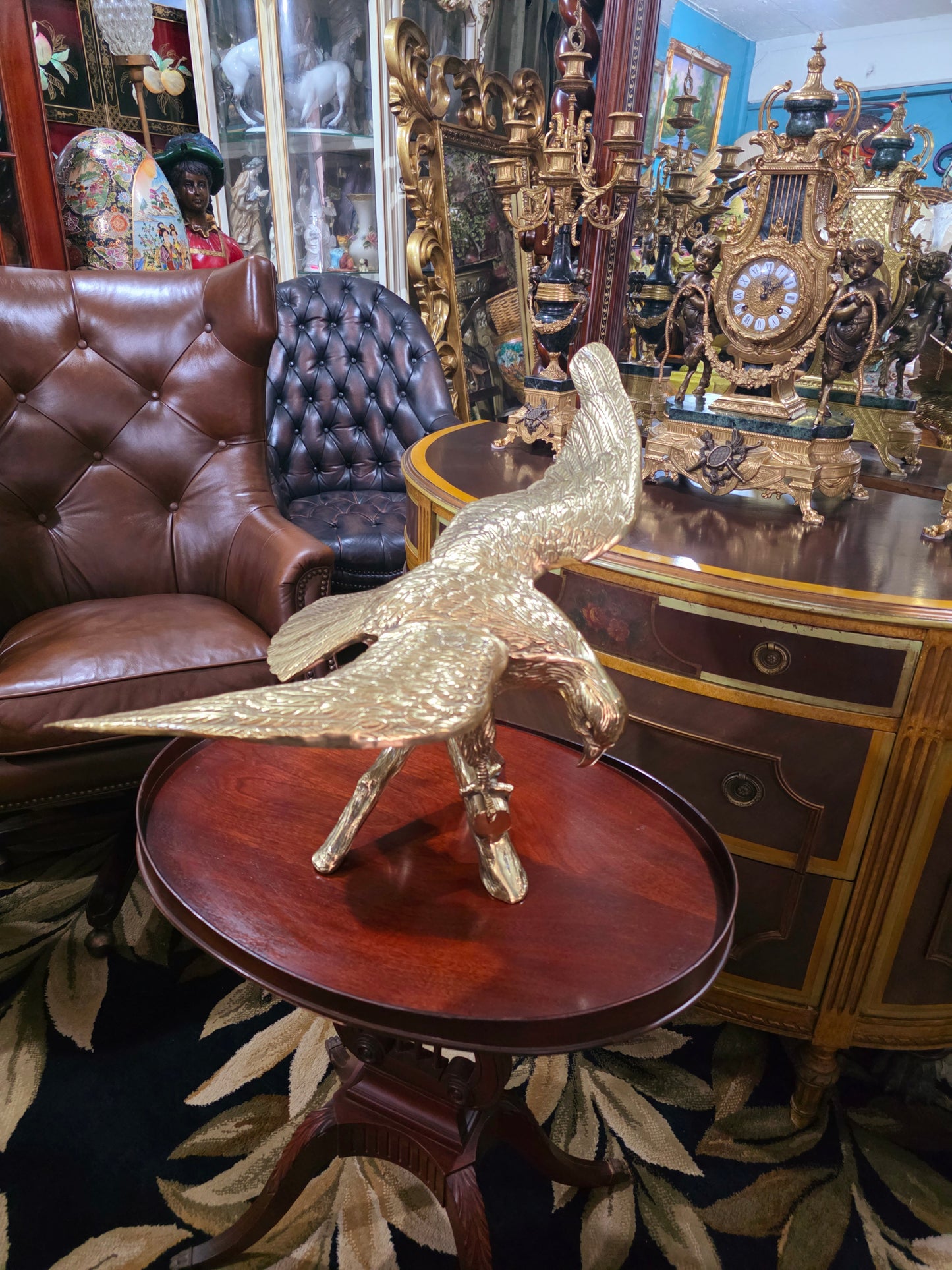 🦅Majestic Eagle Sculpture – Beauty and Elegance in Every Detail🦅