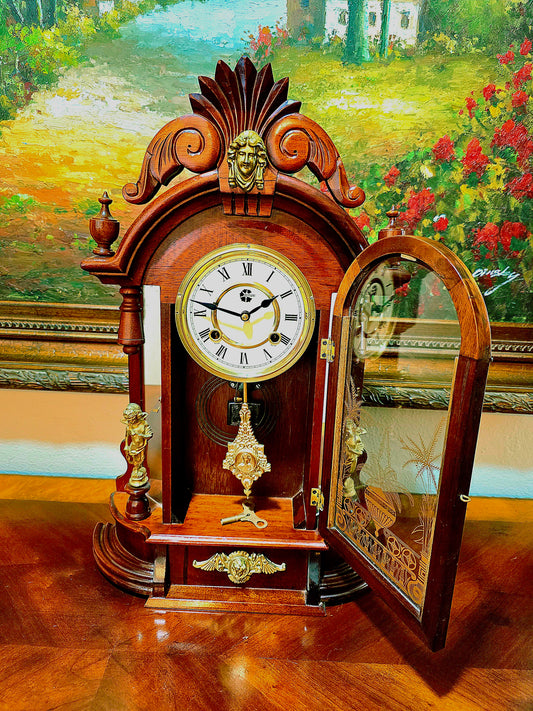 🕰️ Reloj Mecánico Westminster – Elegancia Atemporal en Rosarito Antiques 🕰️