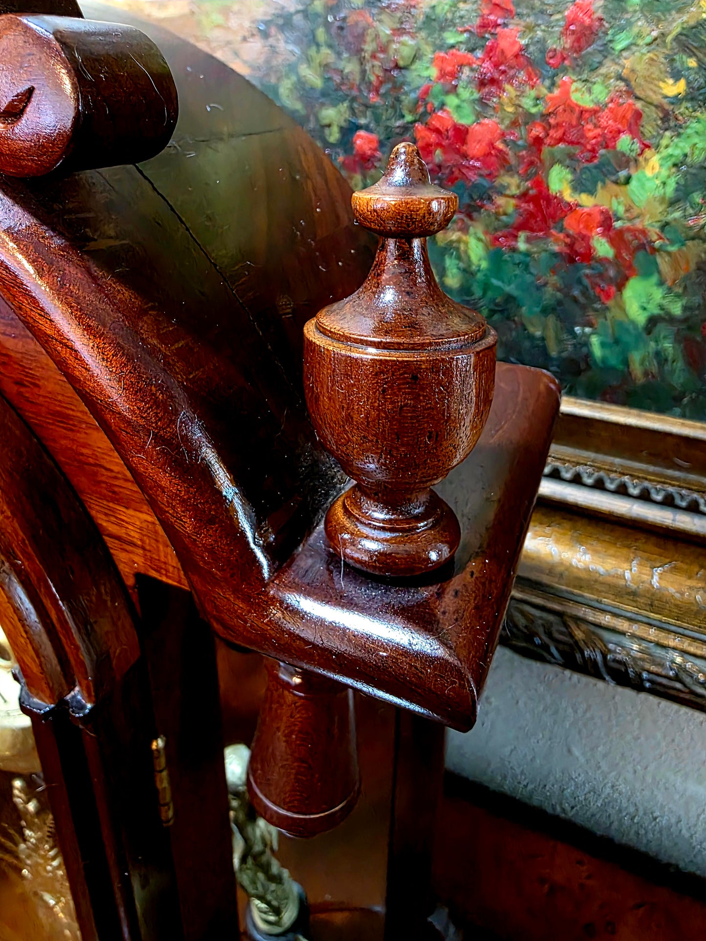 🕰️ Reloj Mecánico Westminster – Elegancia Atemporal en Rosarito Antiques 🕰️