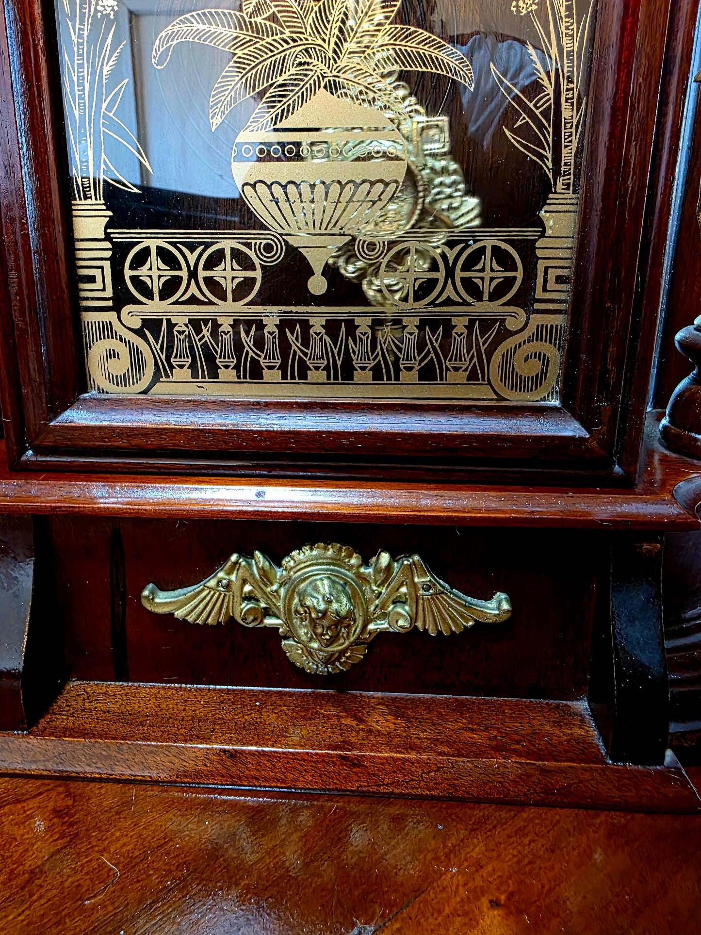 🕰️ Reloj Mecánico Westminster – Elegancia Atemporal en Rosarito Antiques 🕰️