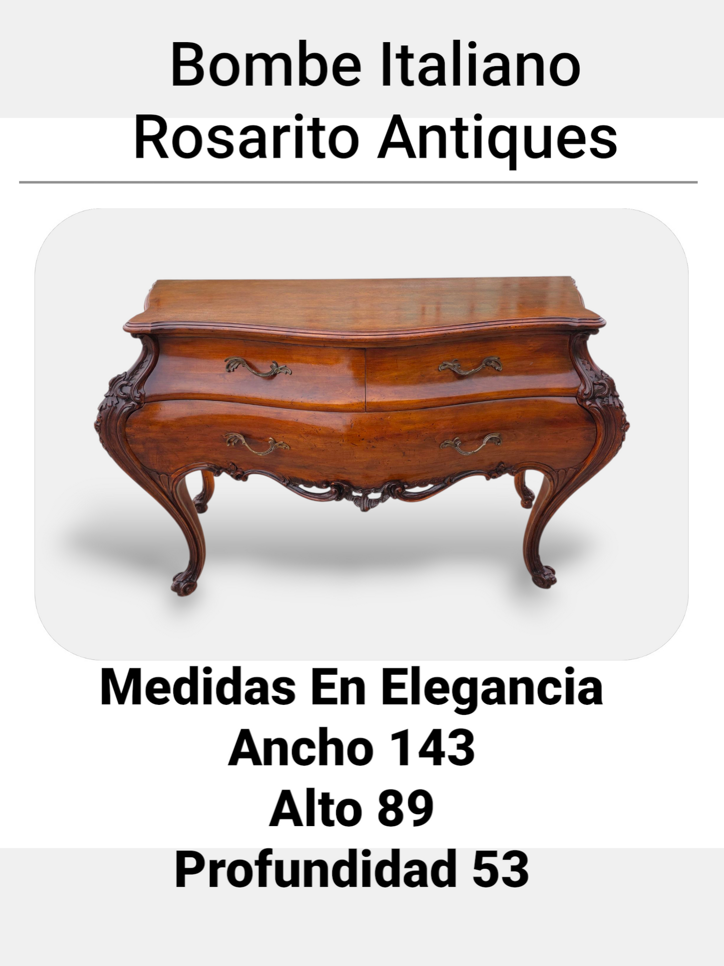 🇮🇹✨ Bombe Italiano – Escultura funcional en madera ✨🇮🇹