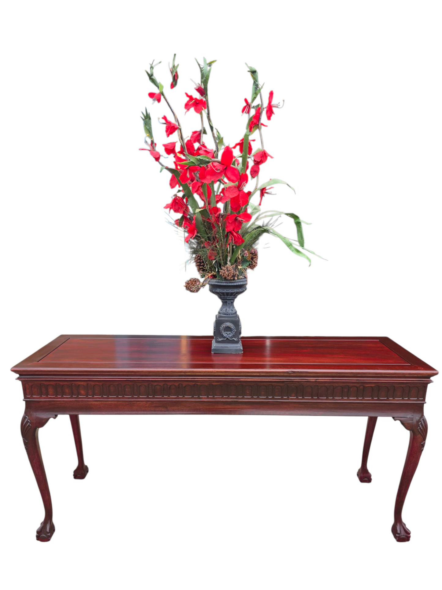 🌿✨Credenza Chippendale – Elegancia tallada en madera ✨🌿