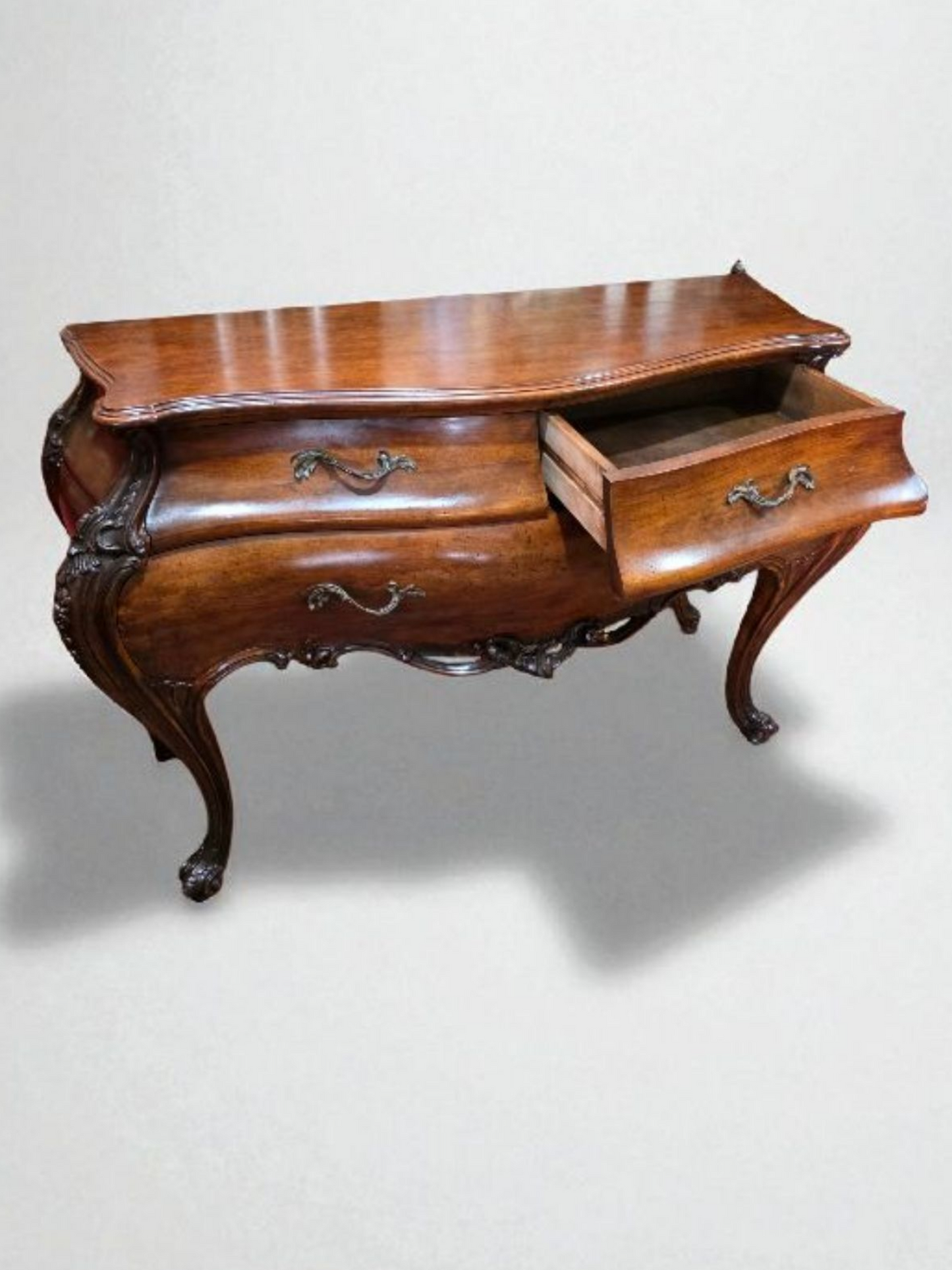 🇮🇹✨ Bombe Italiano – Escultura funcional en madera ✨🇮🇹