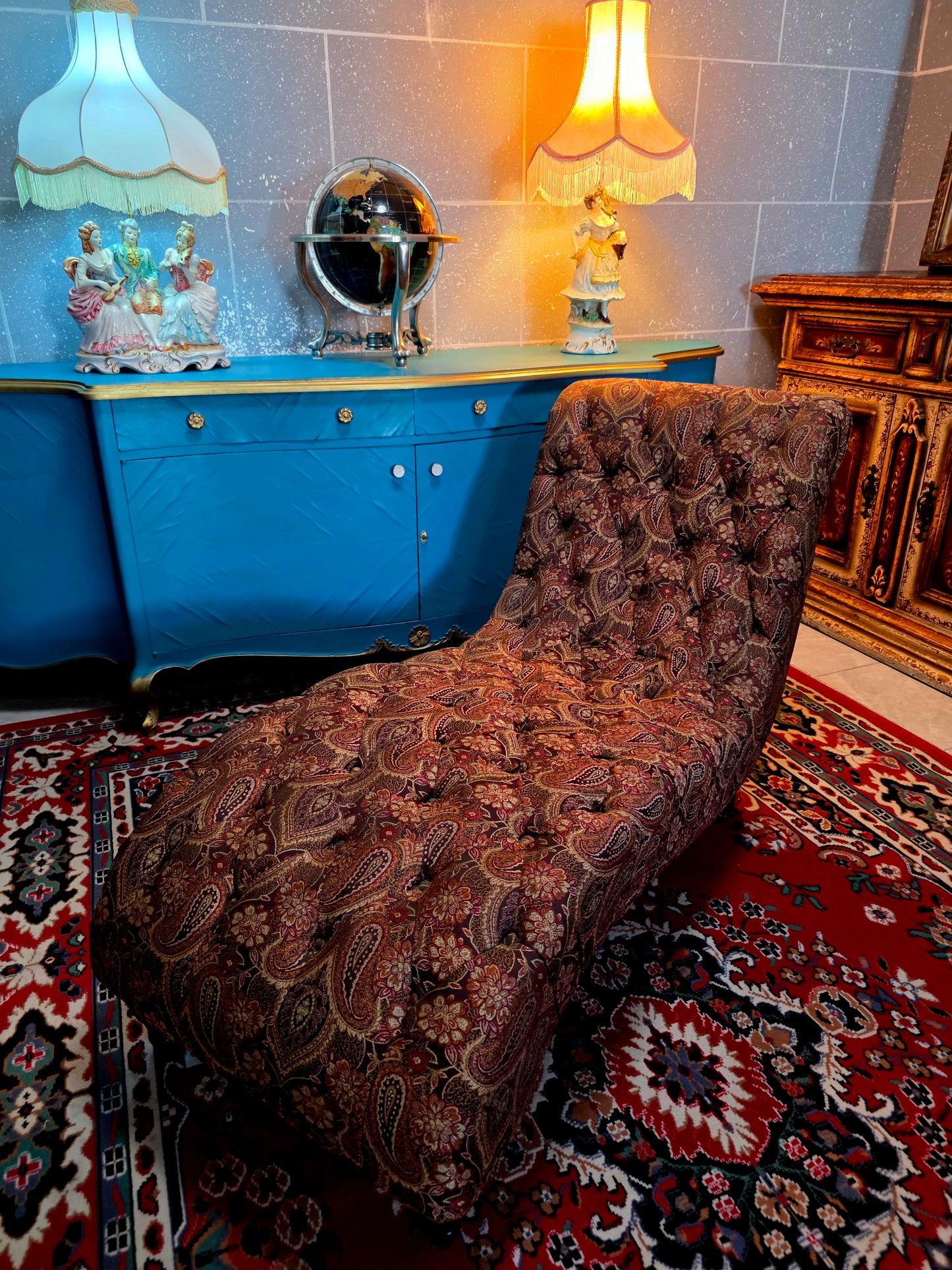 🛋️🌟🛋️Elegante Diván Vintage en Venta! 🛋️🌟🛋️