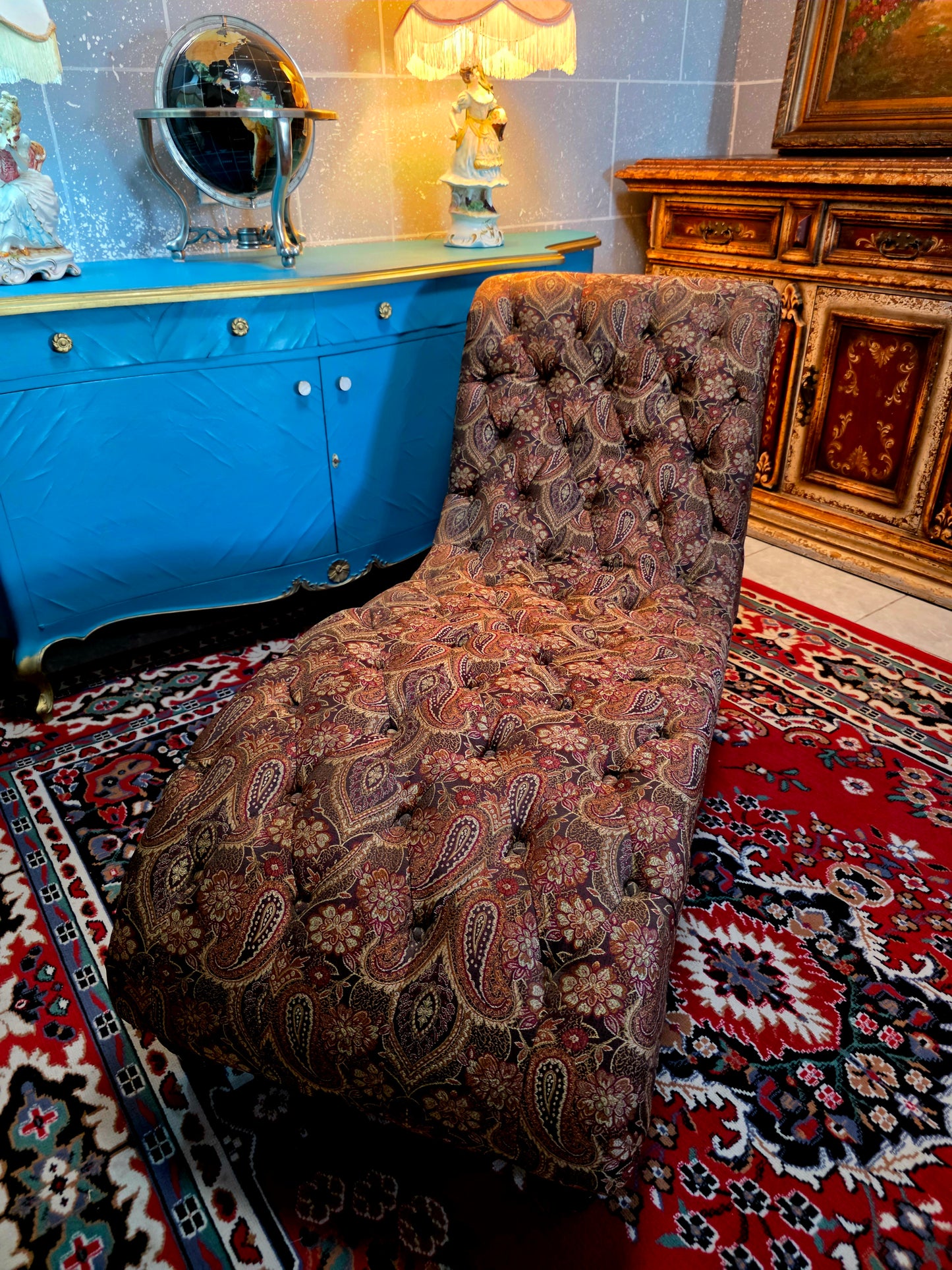 🛋️🌟🛋️Elegante Diván Vintage en Venta! 🛋️🌟🛋️