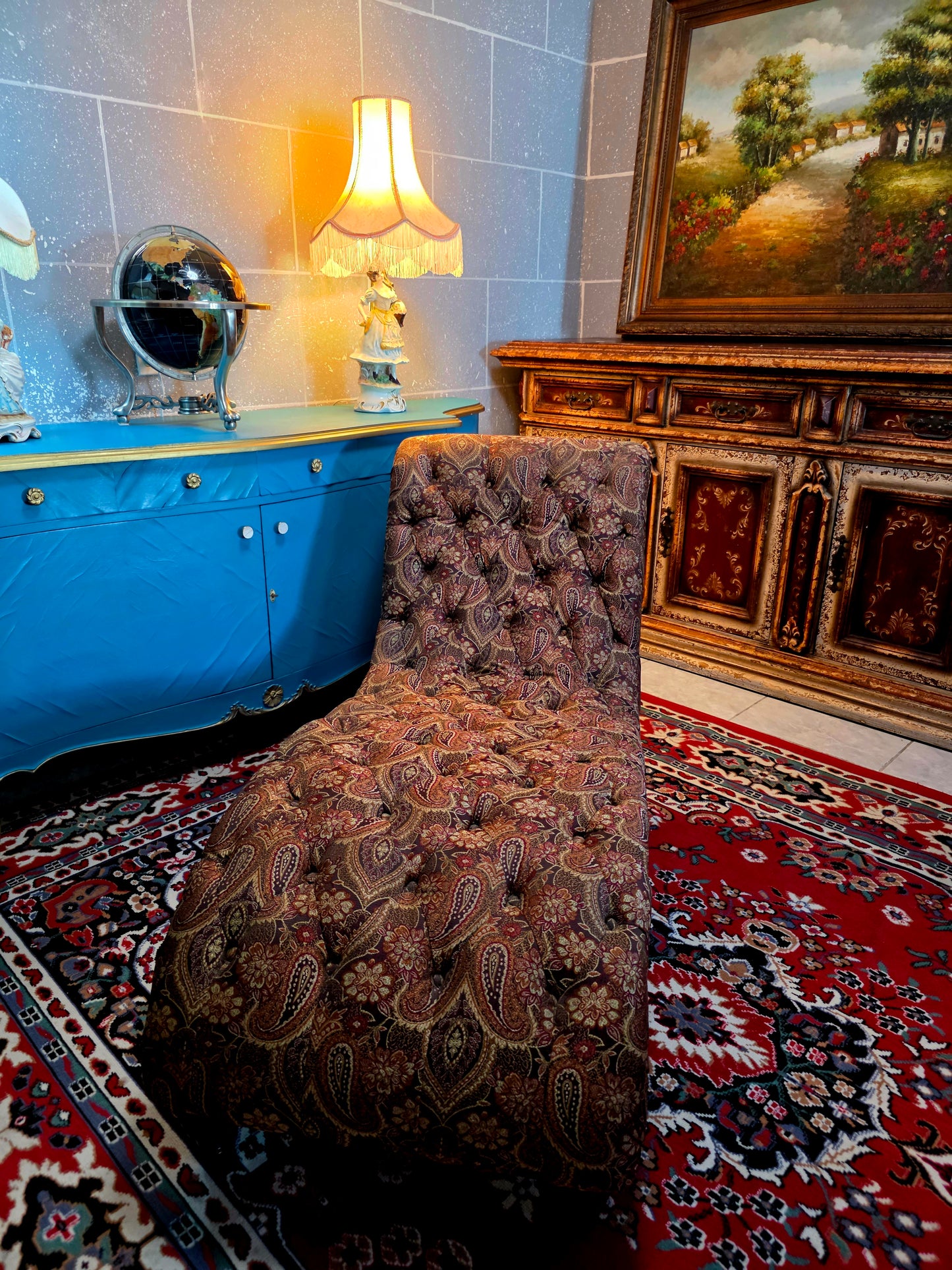 🛋️🌟🛋️Elegante Diván Vintage en Venta! 🛋️🌟🛋️
