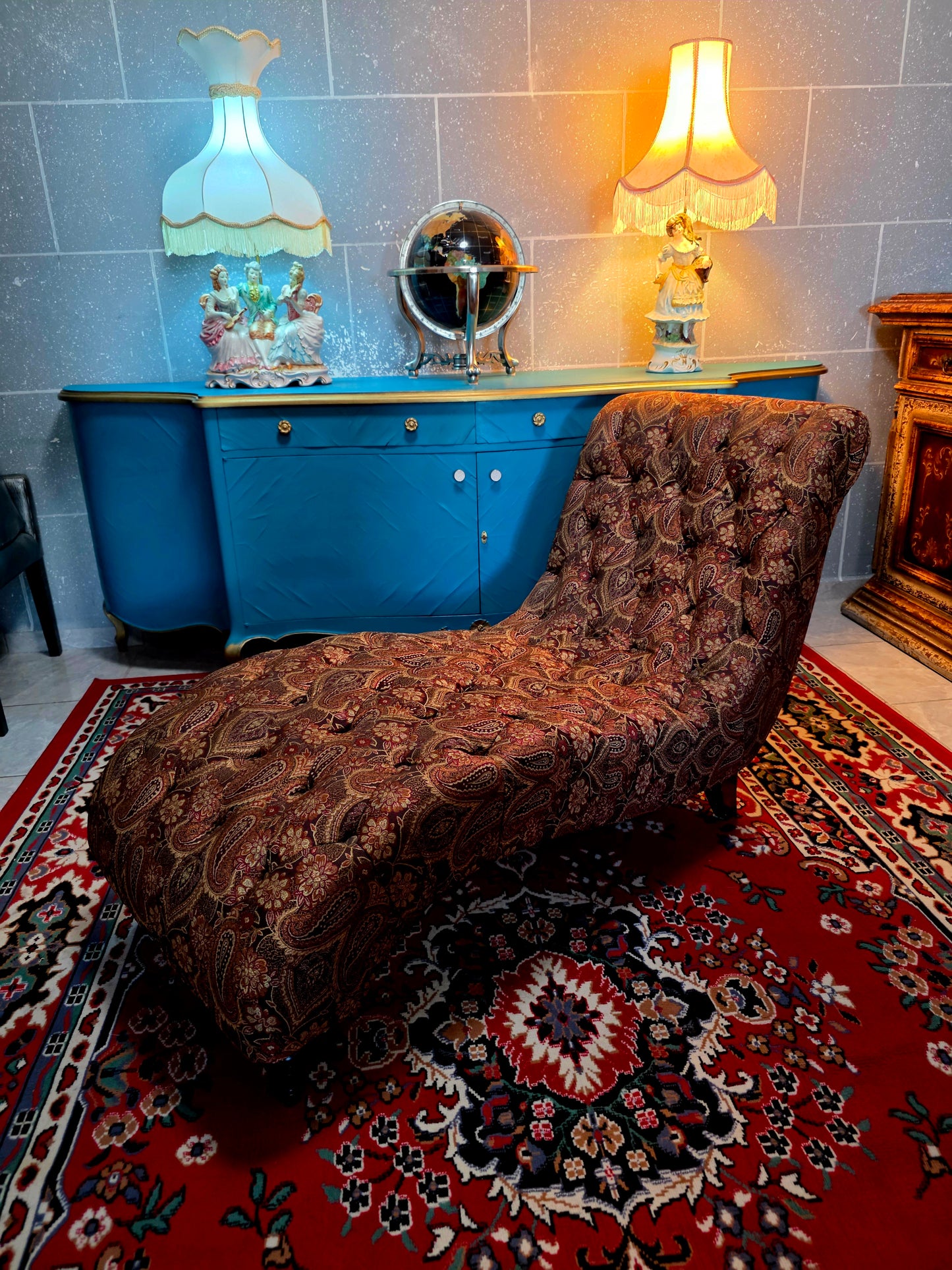 🛋️🌟🛋️Elegante Diván Vintage en Venta! 🛋️🌟🛋️