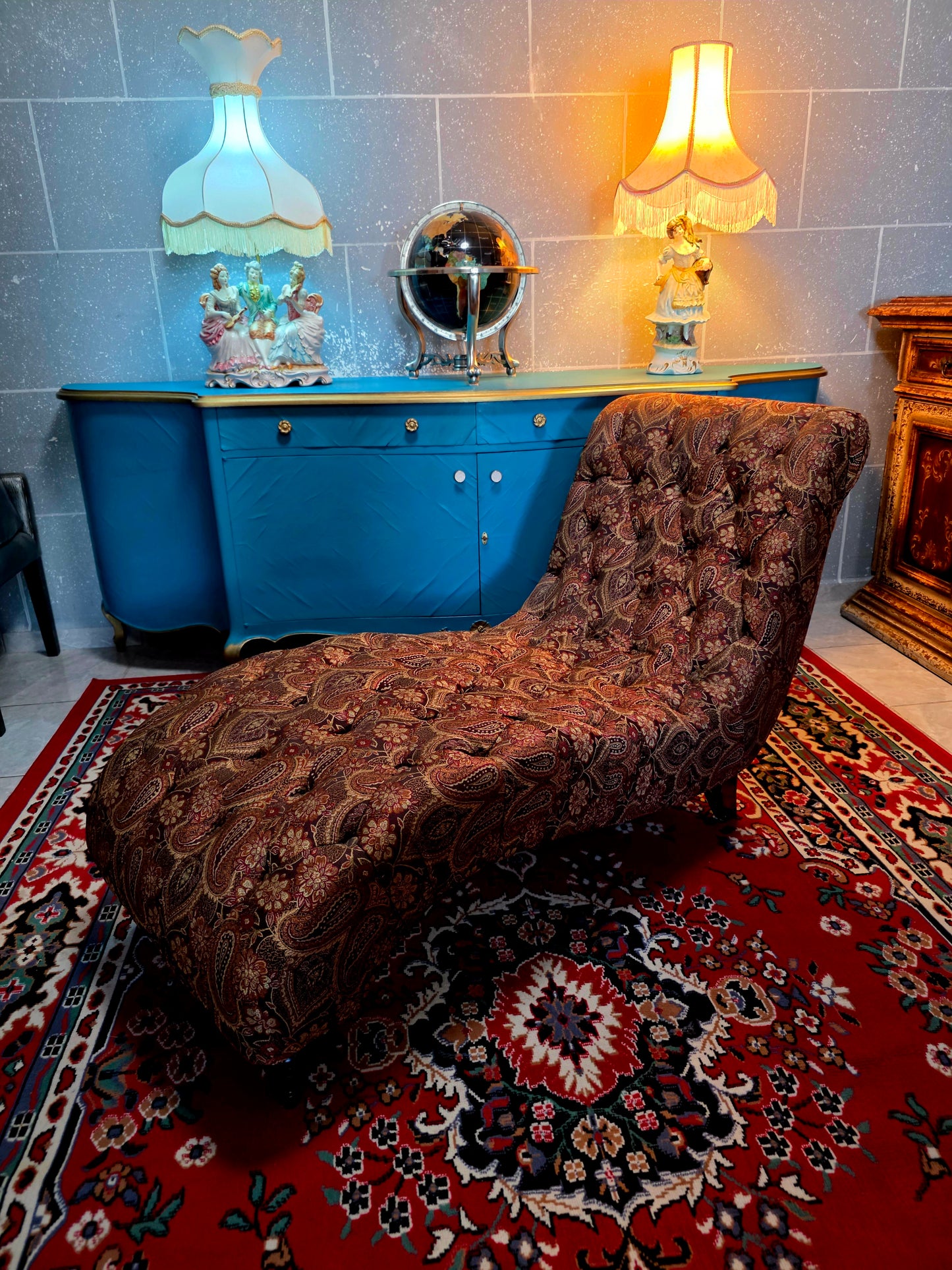🛋️🌟🛋️Elegante Diván Vintage en Venta! 🛋️🌟🛋️