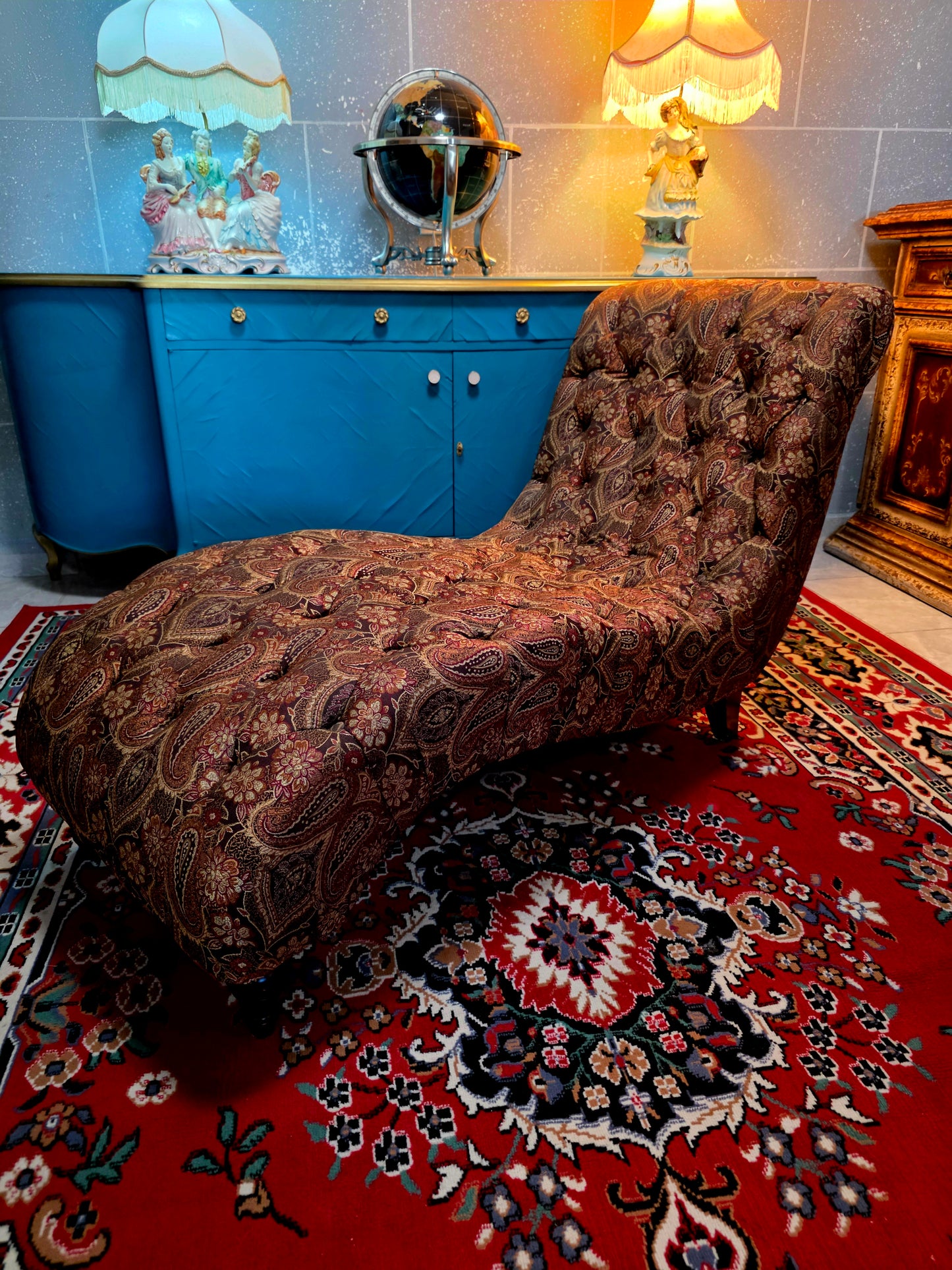 🛋️🌟🛋️Elegante Diván Vintage en Venta! 🛋️🌟🛋️