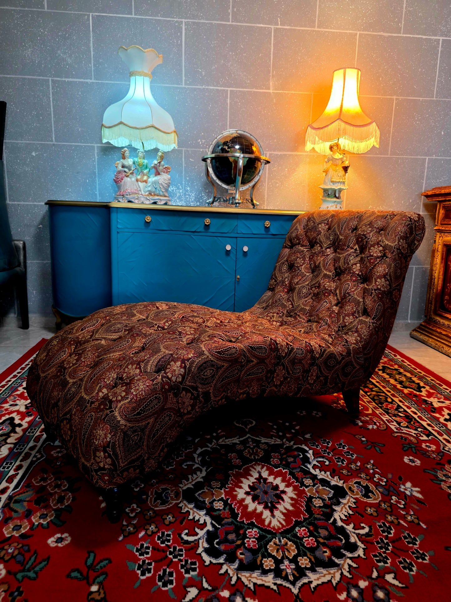 🛋️🌟🛋️Elegante Diván Vintage en Venta! 🛋️🌟🛋️