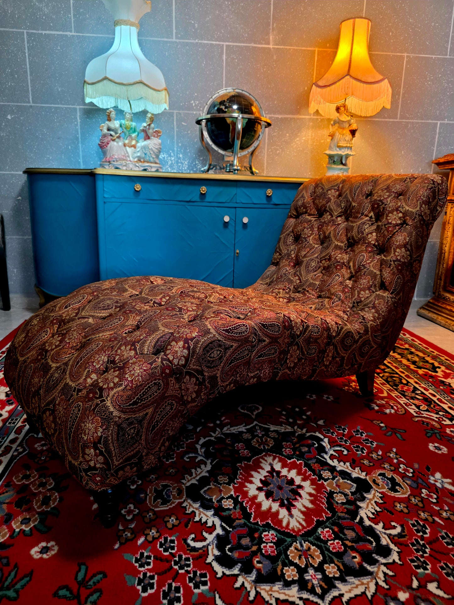 🛋️🌟🛋️Elegante Diván Vintage en Venta! 🛋️🌟🛋️