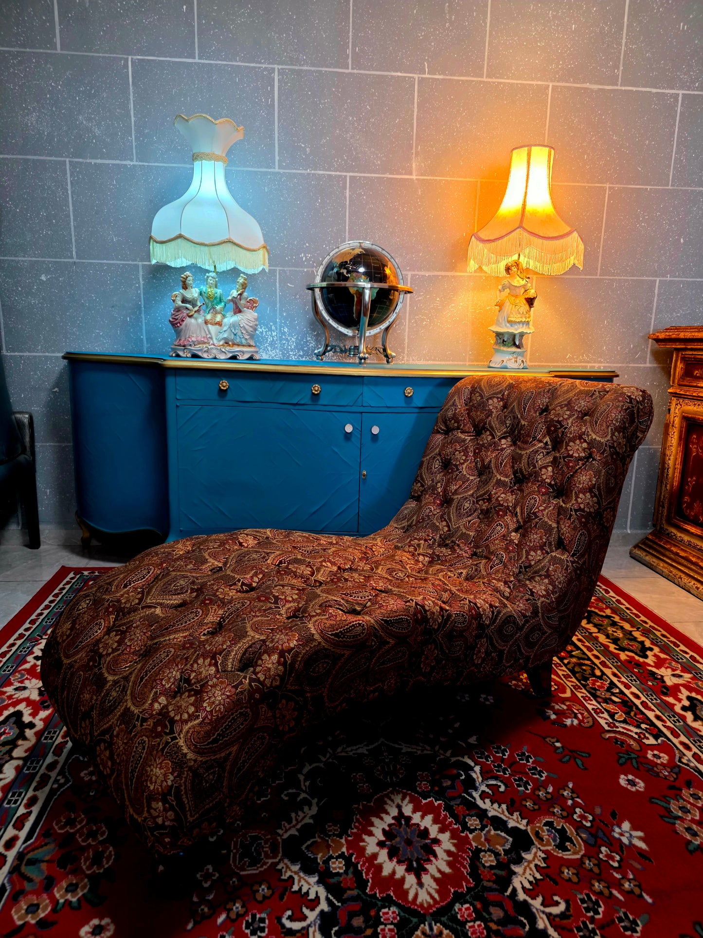 🛋️🌟🛋️Elegante Diván Vintage en Venta! 🛋️🌟🛋️
