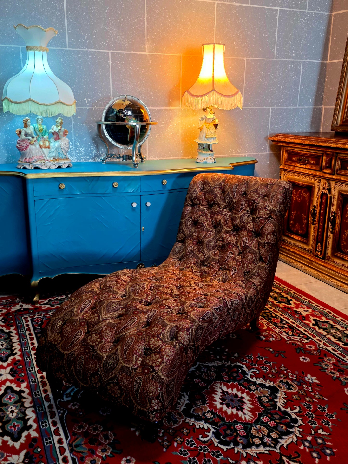 🛋️🌟🛋️Elegante Diván Vintage en Venta! 🛋️🌟🛋️