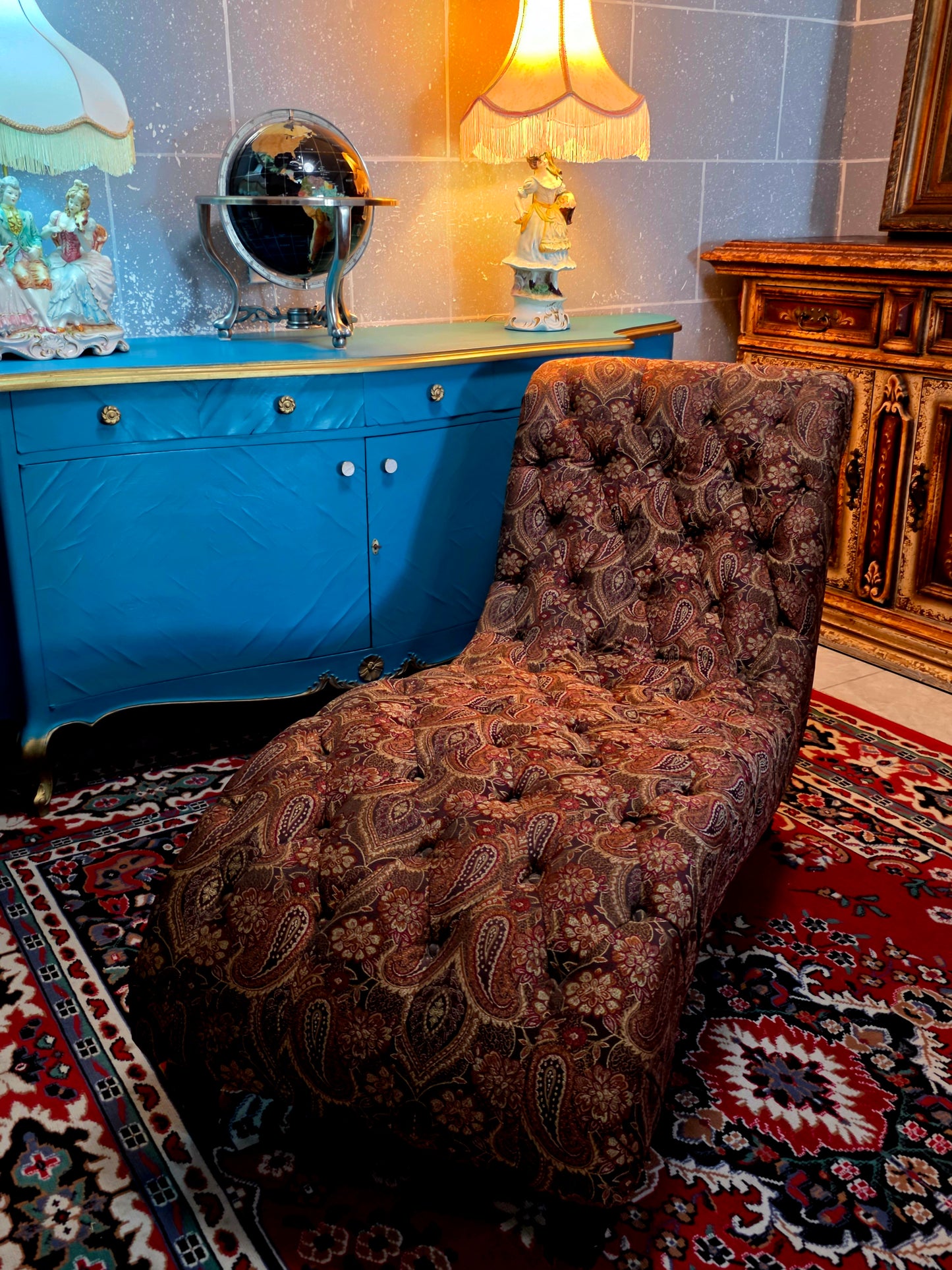 🛋️🌟🛋️Elegante Diván Vintage en Venta! 🛋️🌟🛋️