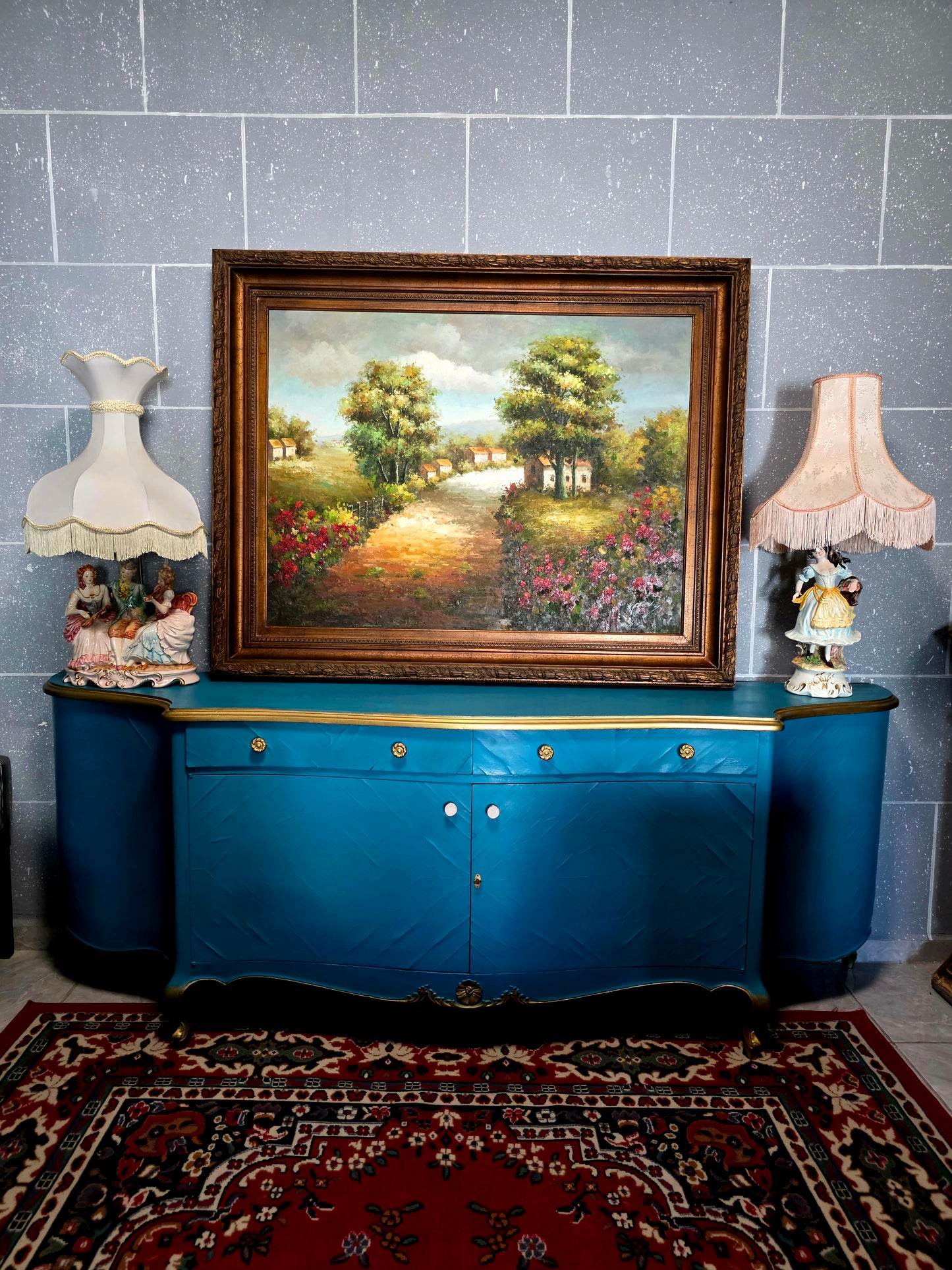 🌺El Camino a Casa” – Pintura Original con Certificado de Autenticidad🖌️🎨