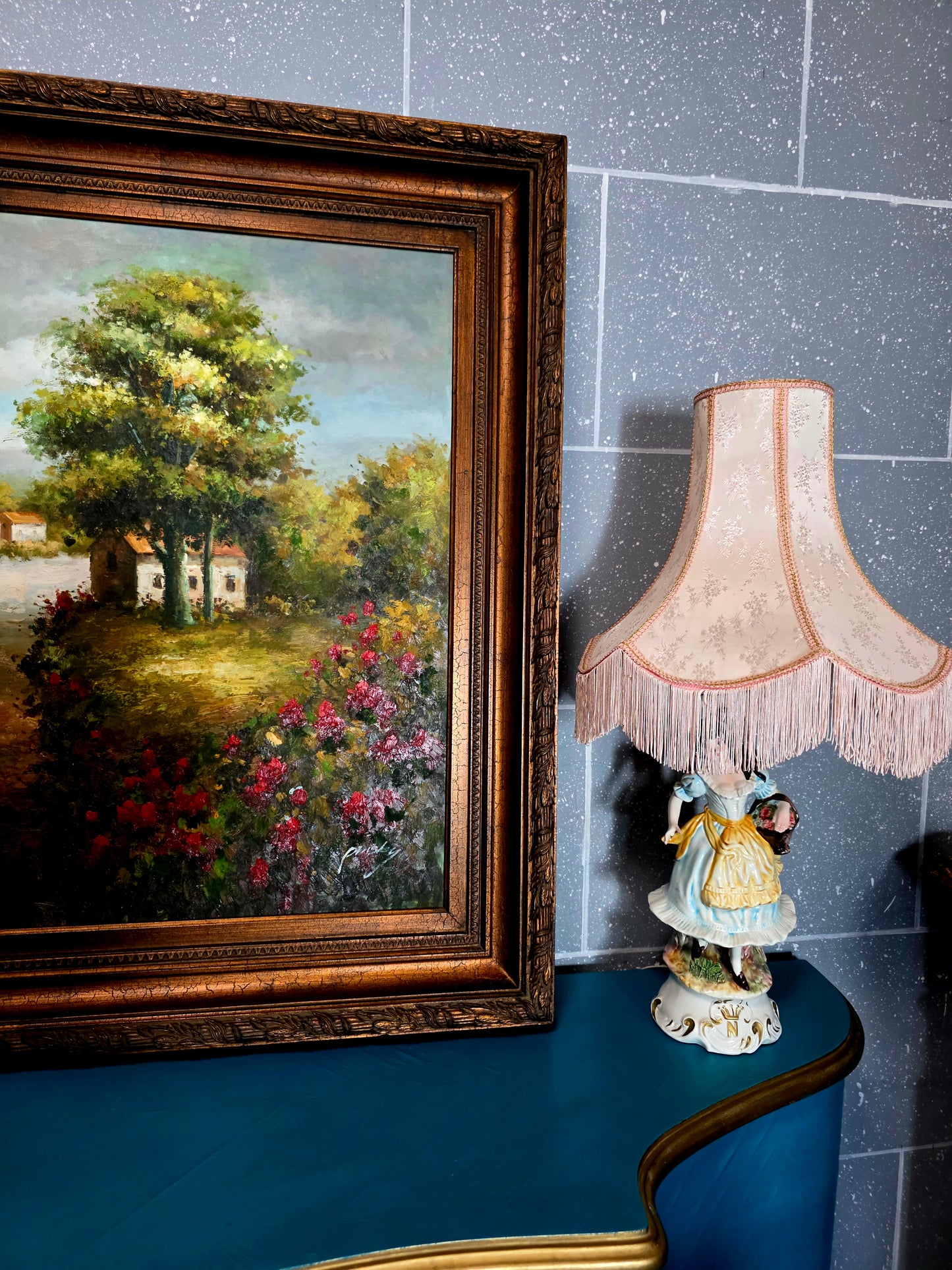 🌺El Camino a Casa” – Pintura Original con Certificado de Autenticidad🖌️🎨