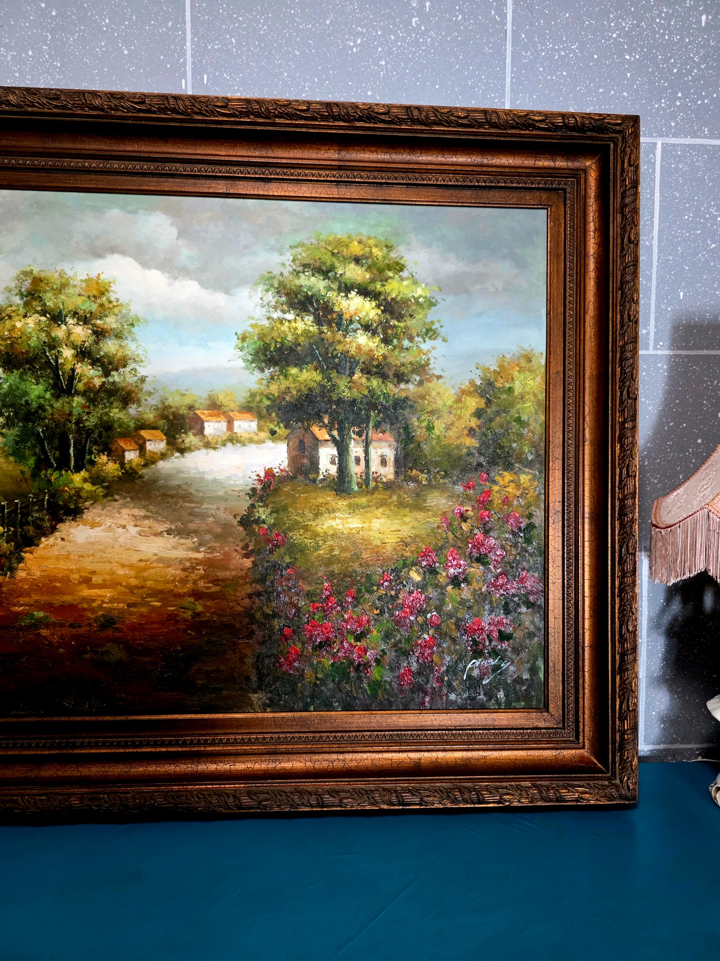 🌺El Camino a Casa” – Pintura Original con Certificado de Autenticidad🖌️🎨