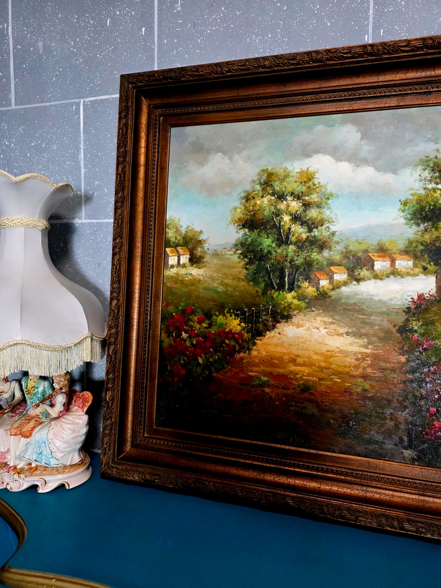 🌺El Camino a Casa” – Pintura Original con Certificado de Autenticidad🖌️🎨