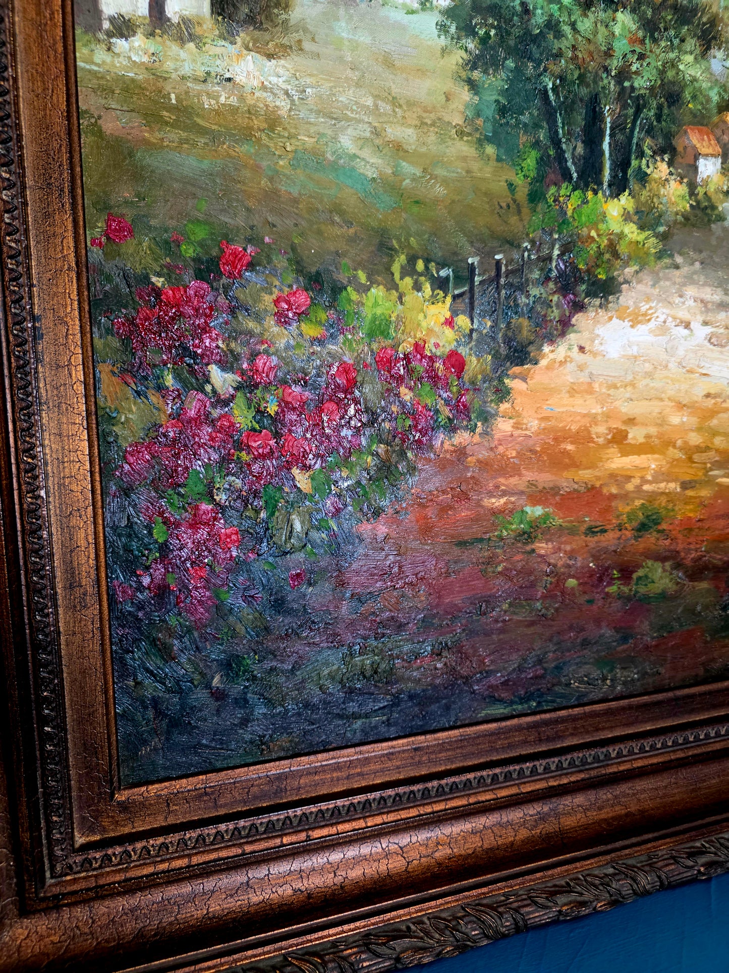 🌺El Camino a Casa” – Pintura Original con Certificado de Autenticidad🖌️🎨