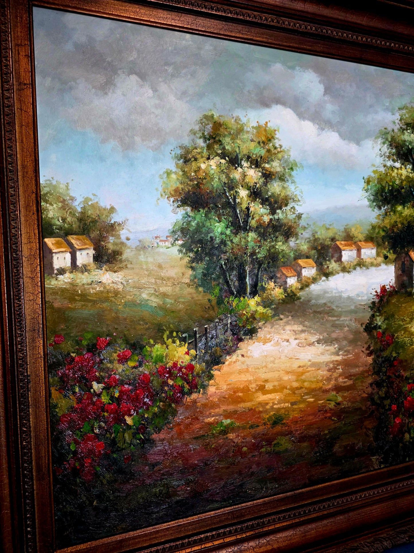 🌺El Camino a Casa” – Pintura Original con Certificado de Autenticidad🖌️🎨