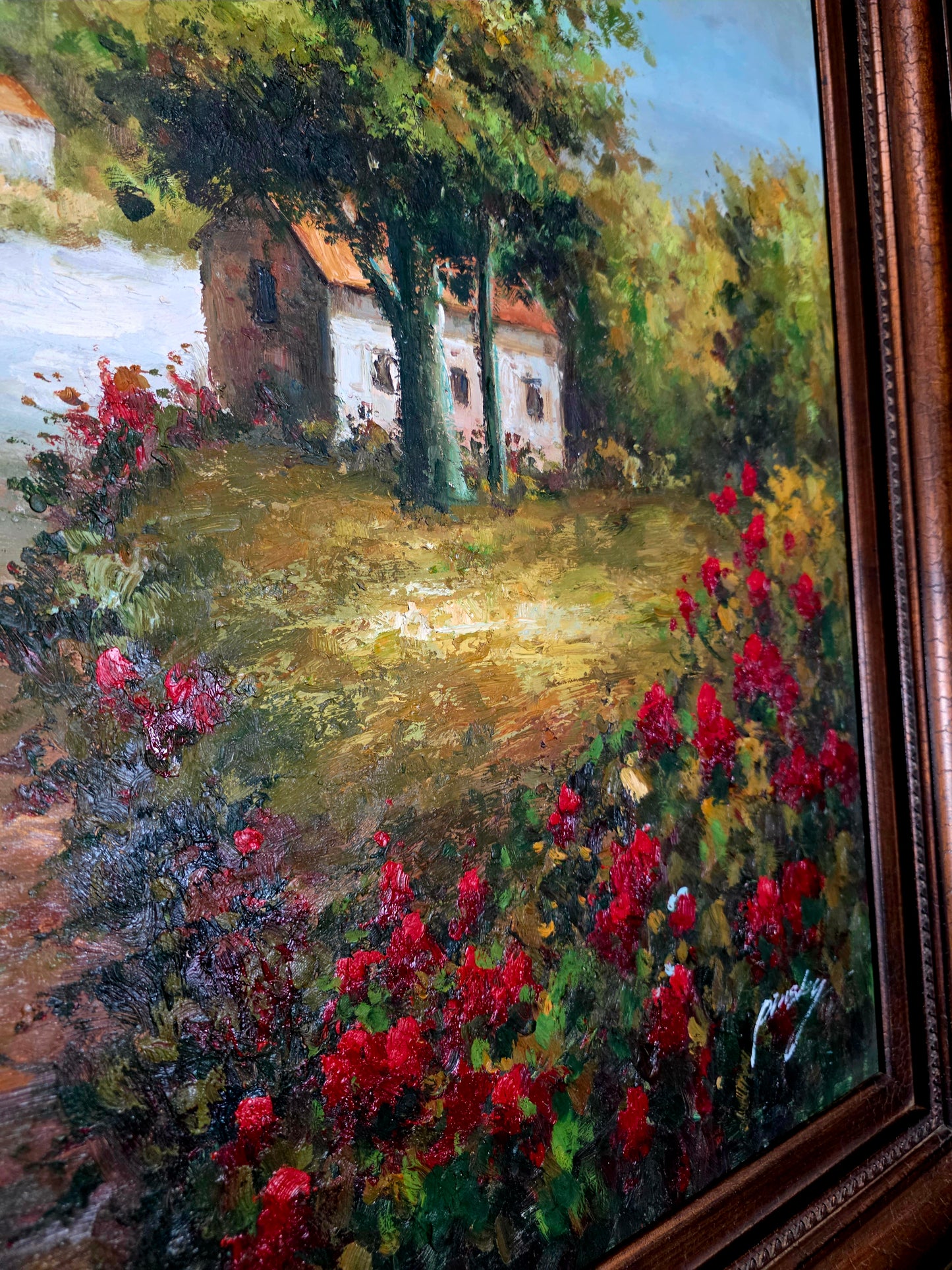 🌺El Camino a Casa” – Pintura Original con Certificado de Autenticidad🖌️🎨