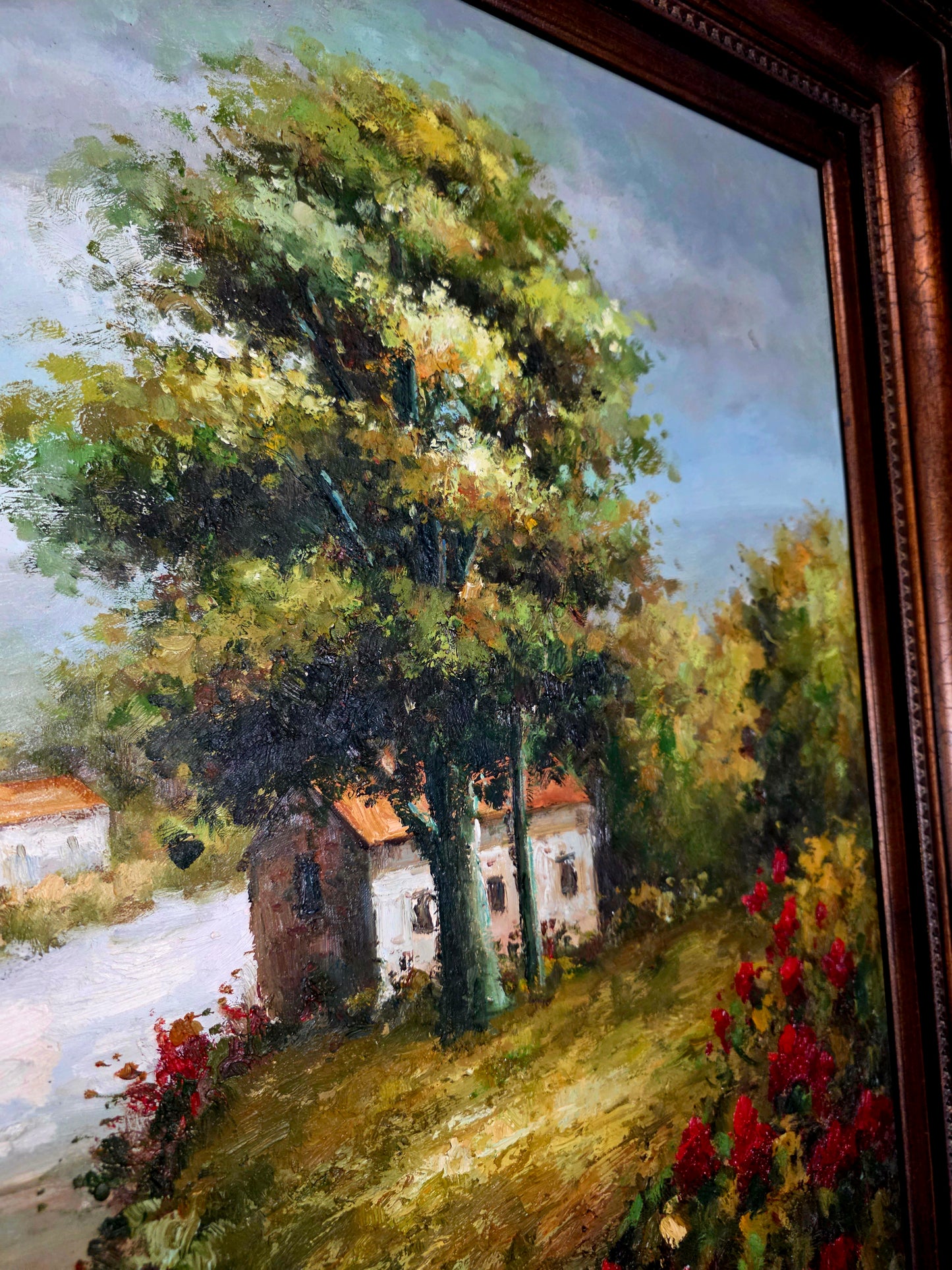 🌺El Camino a Casa” – Pintura Original con Certificado de Autenticidad🖌️🎨