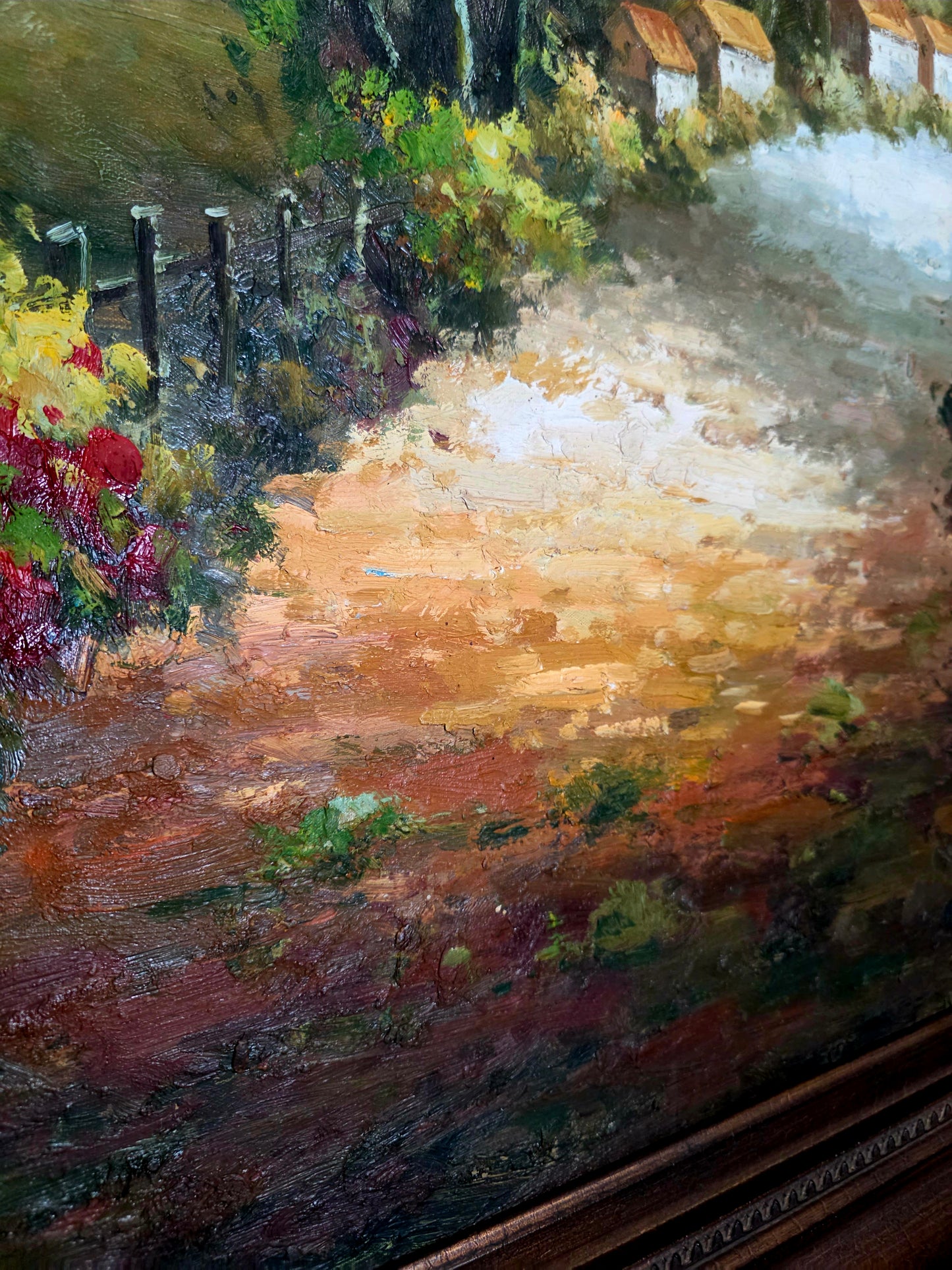 🌺El Camino a Casa” – Pintura Original con Certificado de Autenticidad🖌️🎨