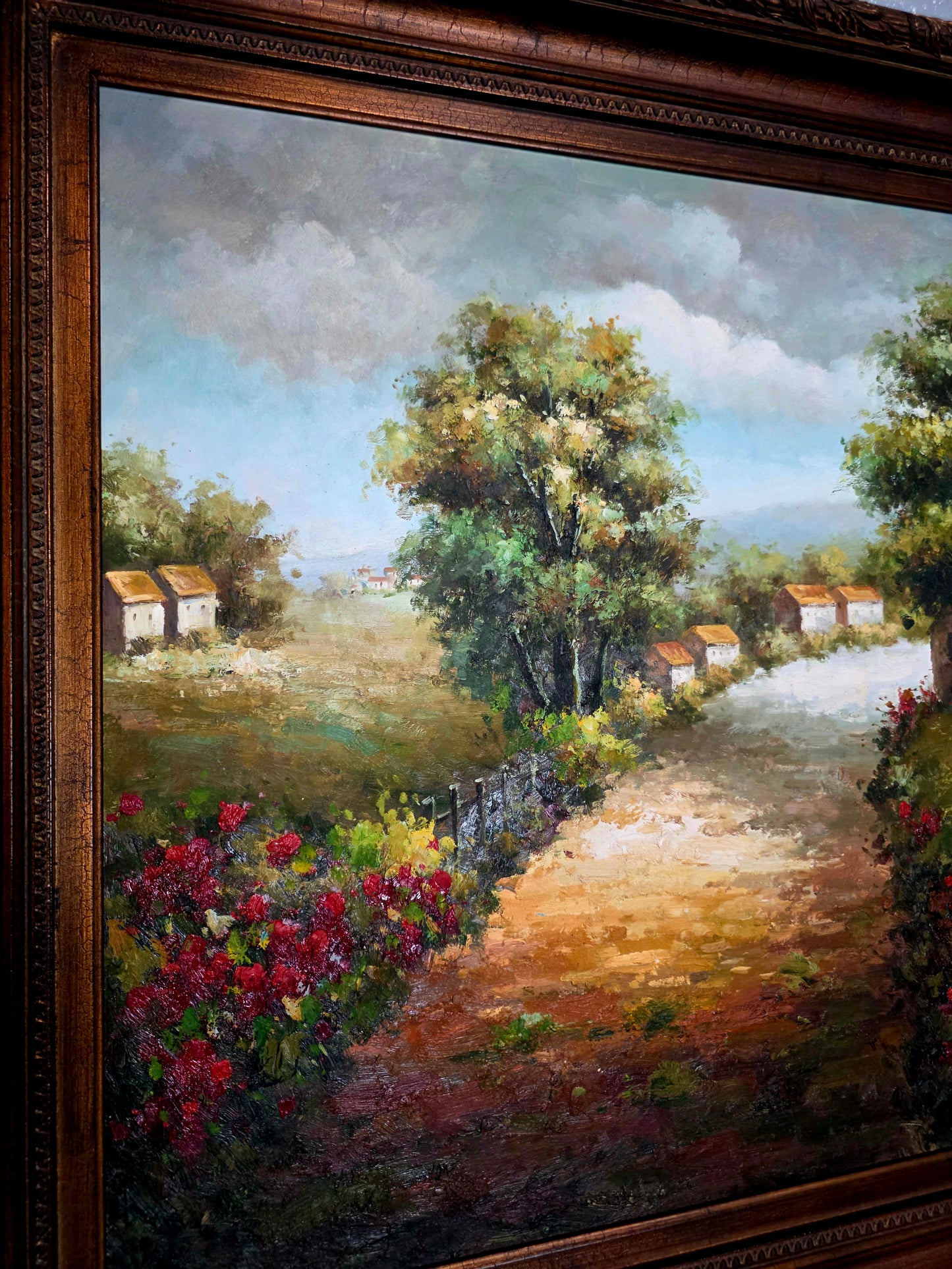 🌺El Camino a Casa” – Pintura Original con Certificado de Autenticidad🖌️🎨
