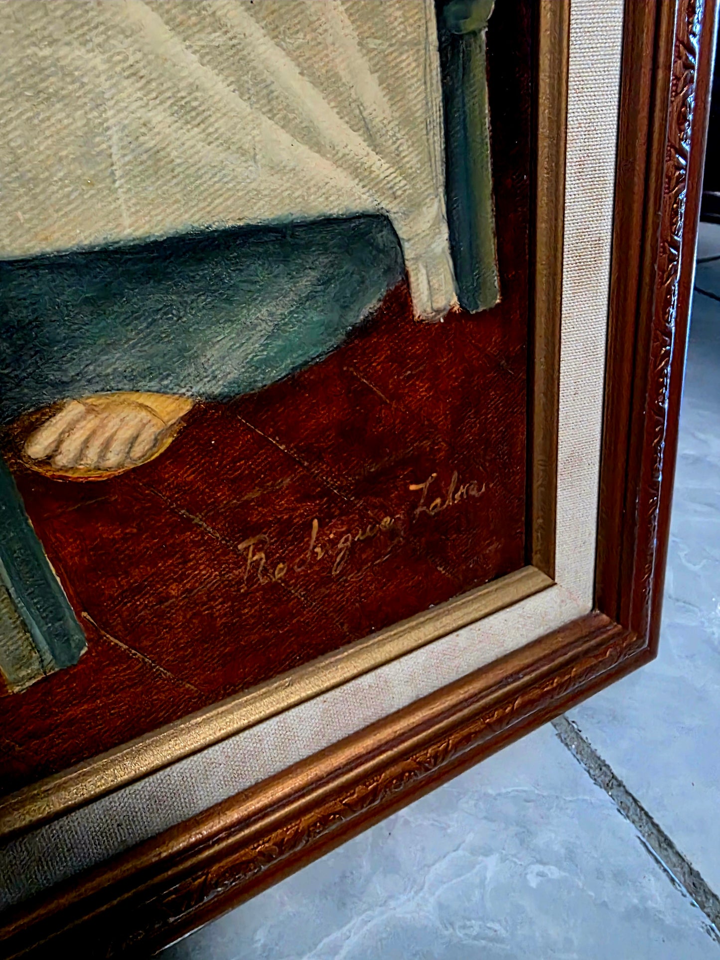 🕊️ Pintura al Óleo “La Última Cena” – Arte Sacro de Profunda Belleza 🕊️
