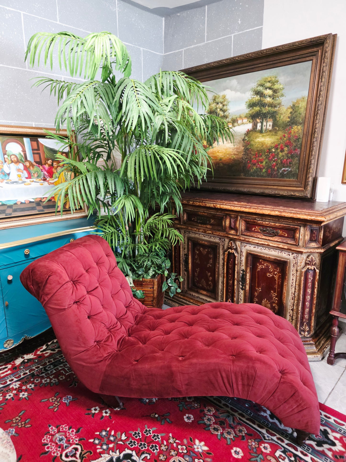 🌿 Par de Palmeras Artificiales Areca – Elegancia Tropical Atemporal 🌿