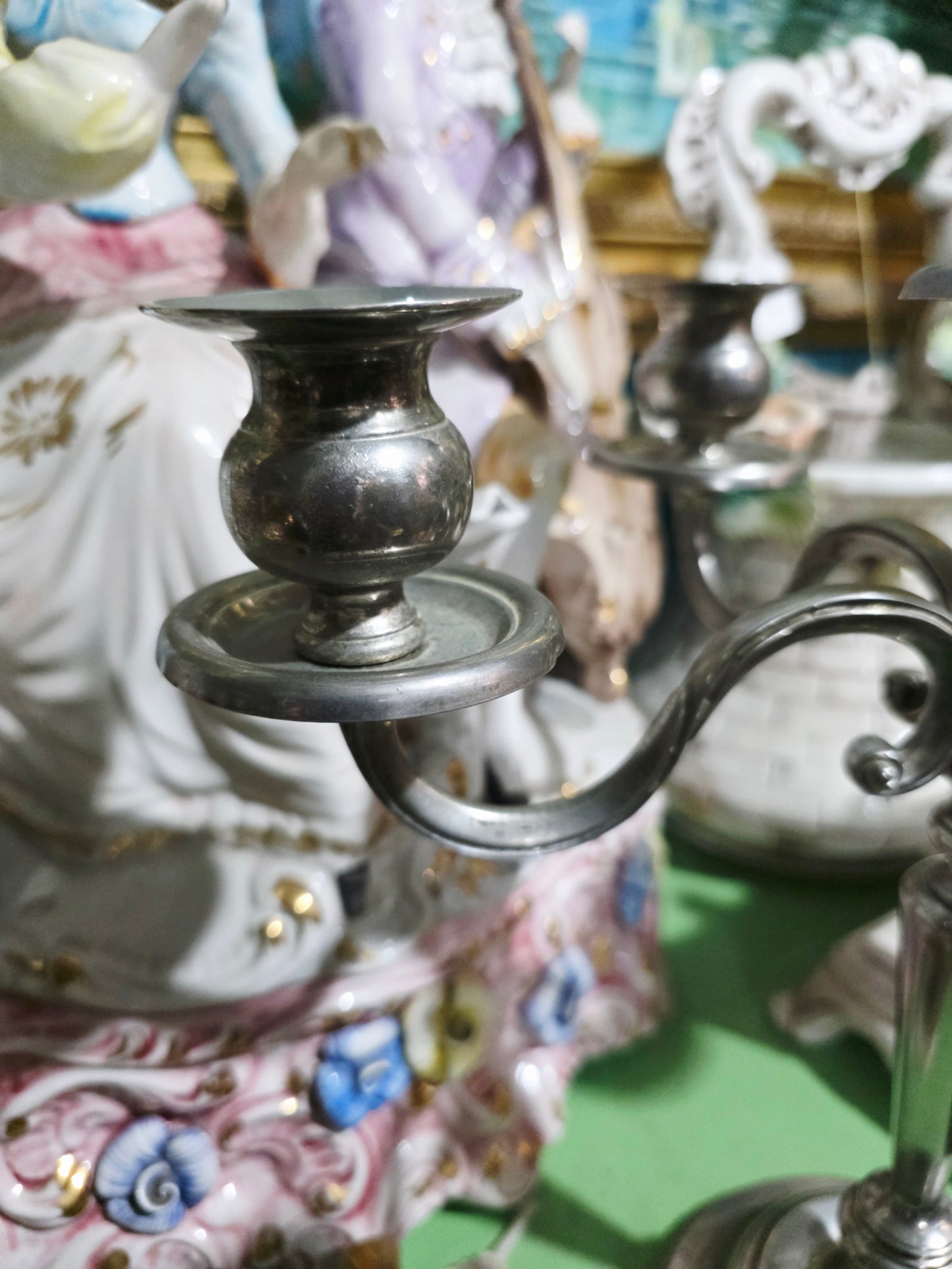 🔥🕯️🔥Candelabro de Acero Inoxidable — Diseño Clásico con Brillo Contemporáneo 🔥🕯️🔥