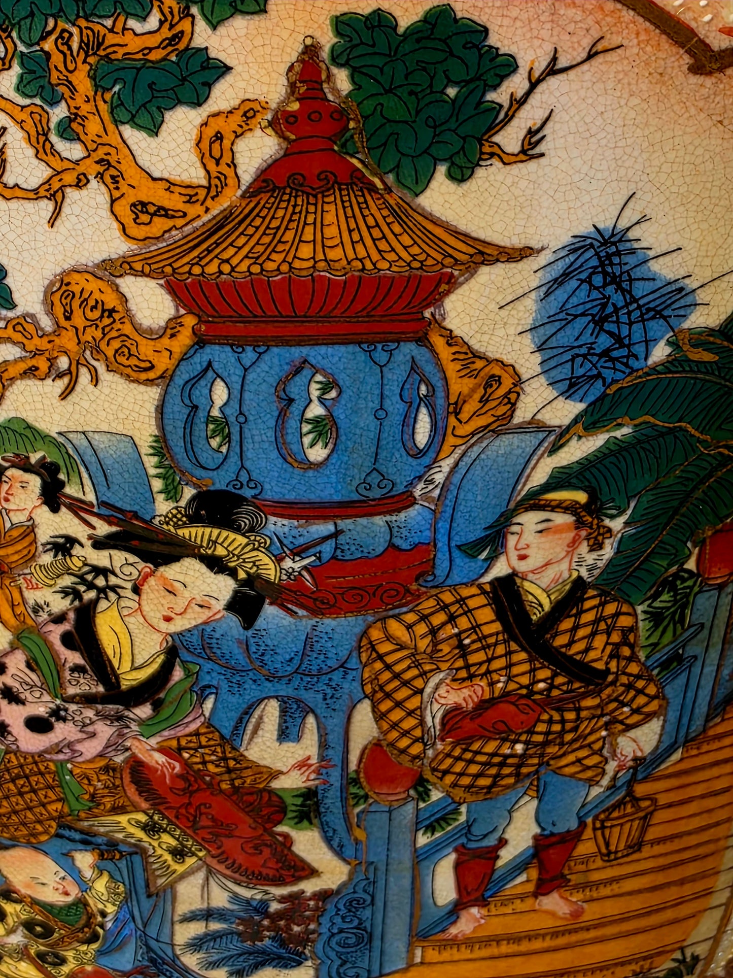 🎎🏮 🇨🇳 Jarron Oriental Monumental 🏮🎎🇨🇳