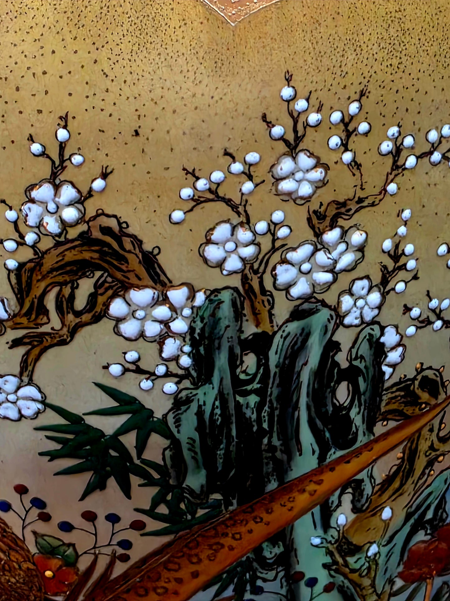 🎎🏮 🇨🇳 Jarron Imperial Satsuma – Arte Cerámico de Gran Escala🏮🎎🇨🇳