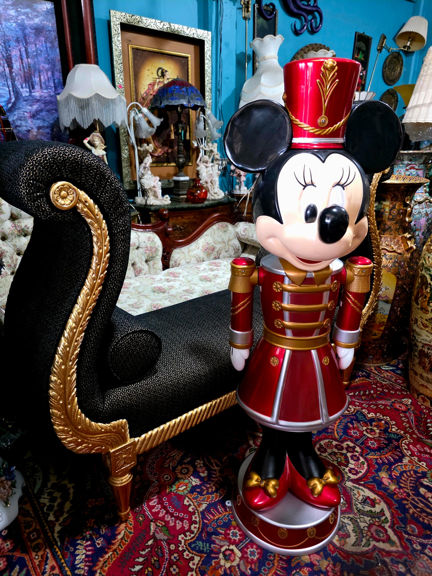 πβοΈπMinnie Mouse Monumental Nutcracker β Disney Festive Edition πβοΈπ