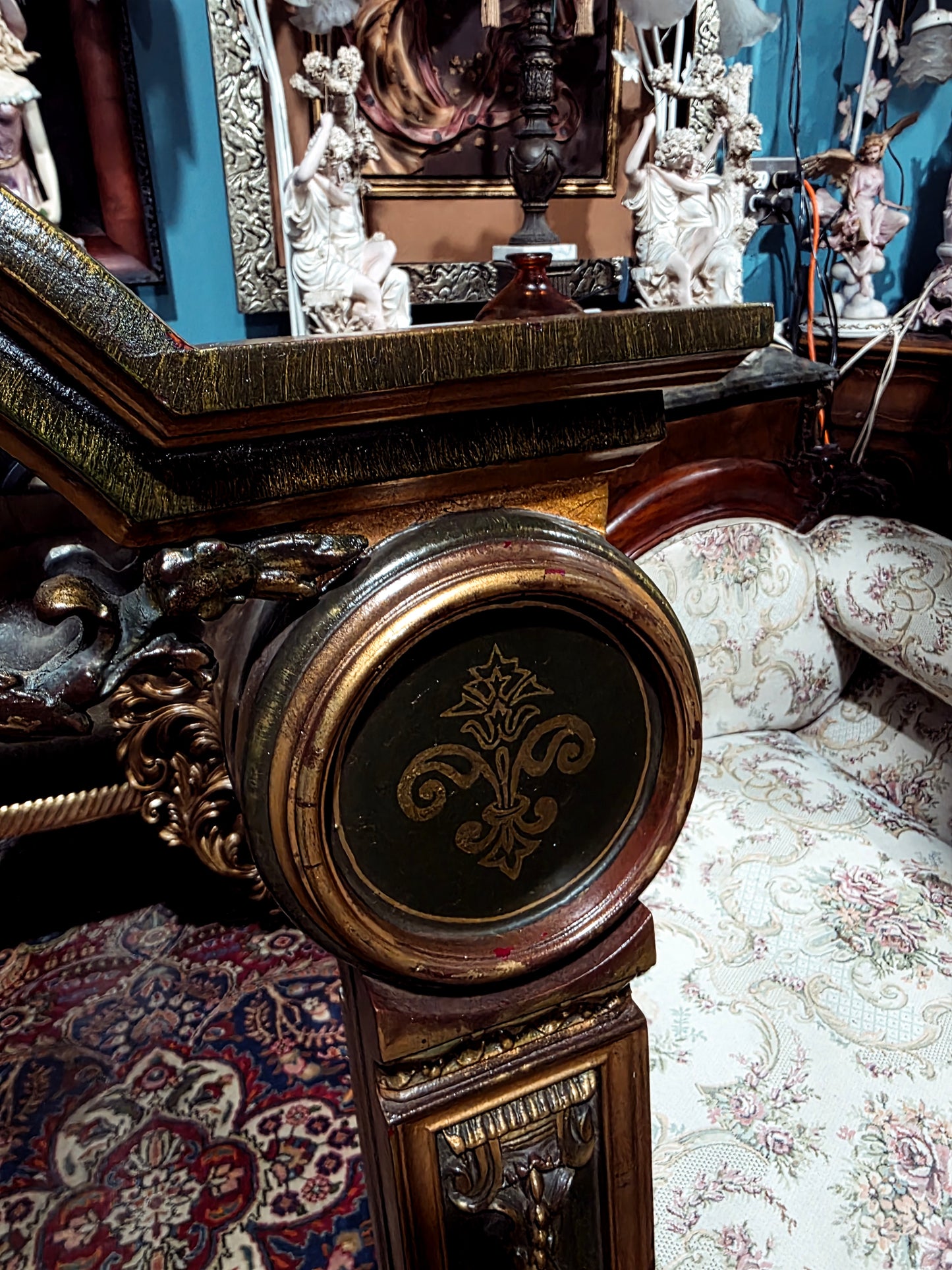 🕊️ Reflejo de Nobleza: Espejo John Richard 🕊️