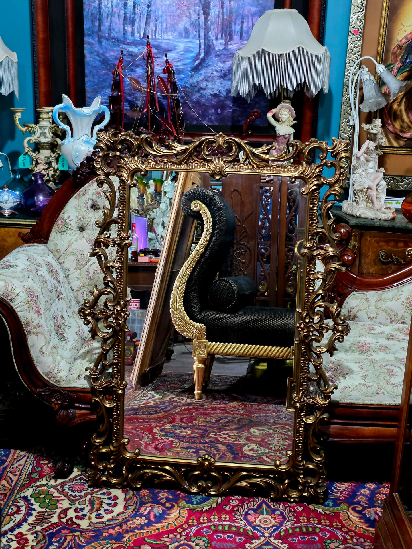 ✨ High-Elegance Vintage Mirror ✨