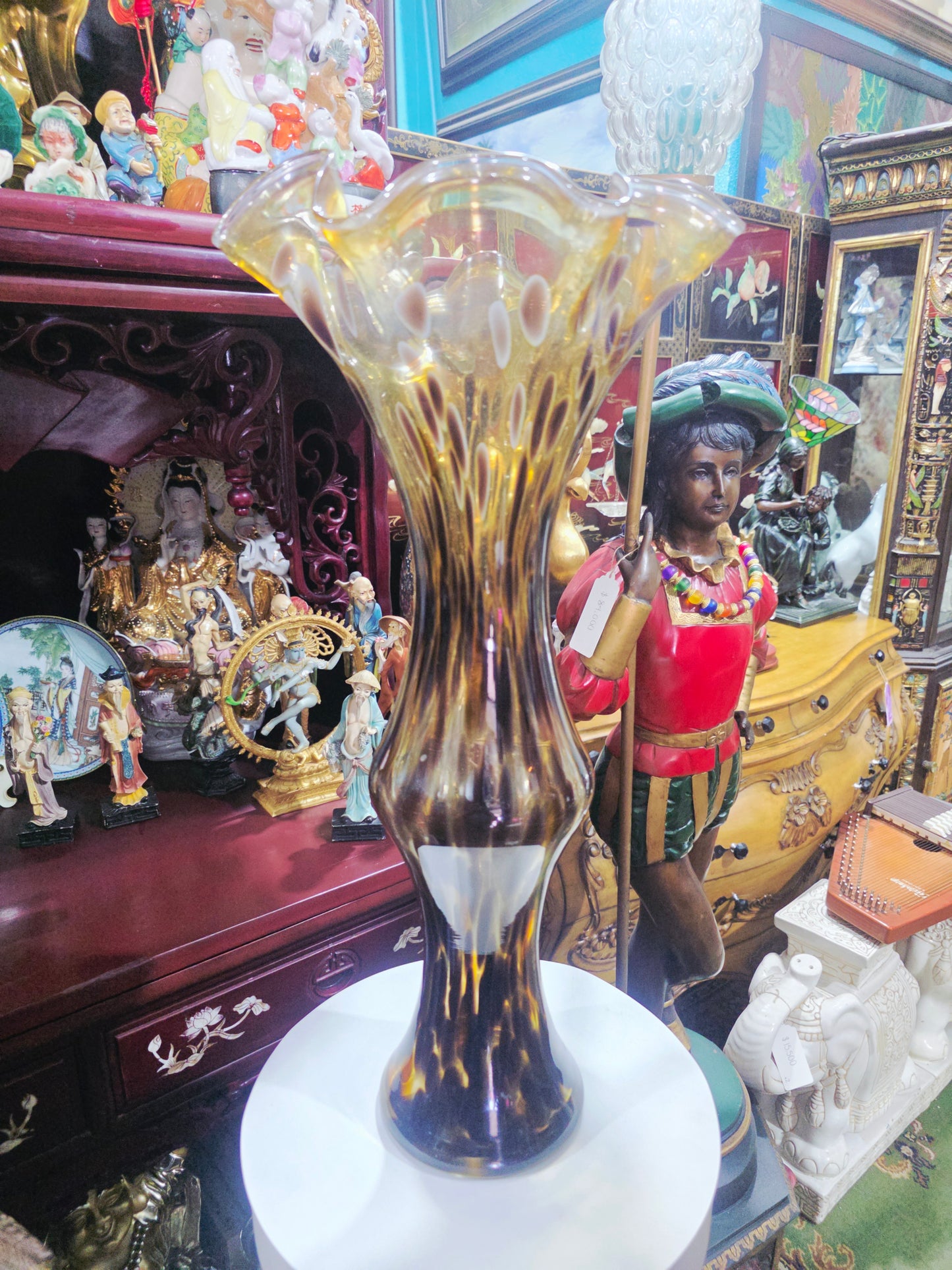 Art Glass Vase β Italian Murano πΈ πΊ