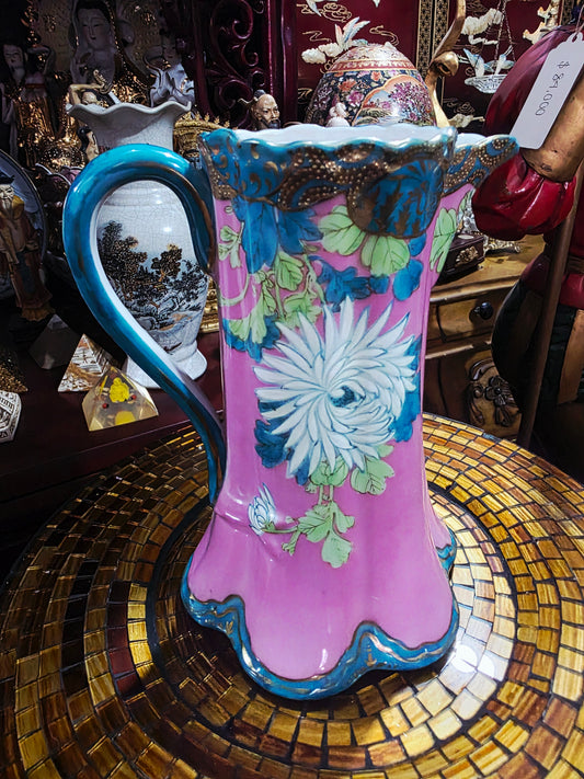 Set de Chocolate en Porcelana Fina – Estilo Victoriano / Belle Epoque 🌸🏺