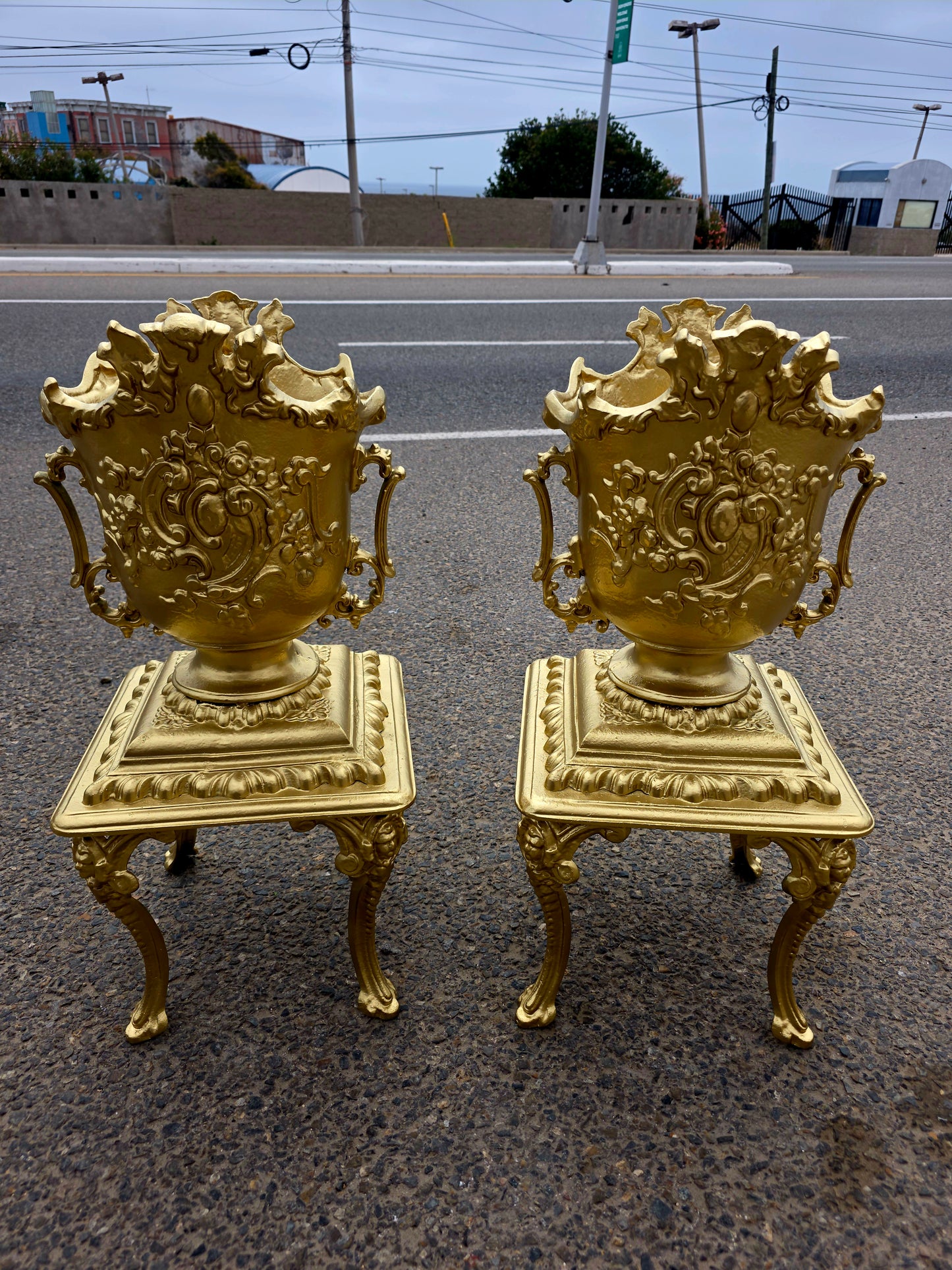 Maceteros Neoclasicos – Arte y Elegancia ✨🌿🏺