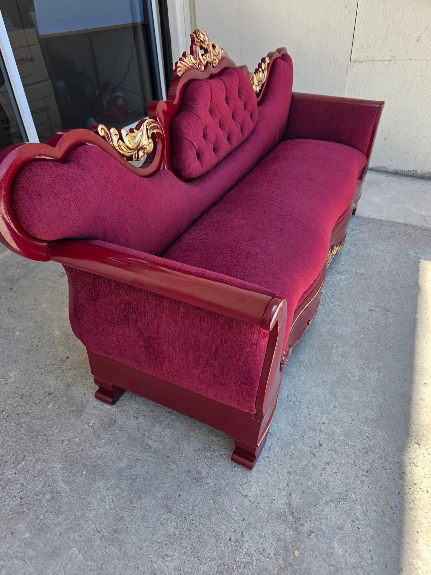 Antique Imperial Sofa from 1850 πΏποΈπΏ
