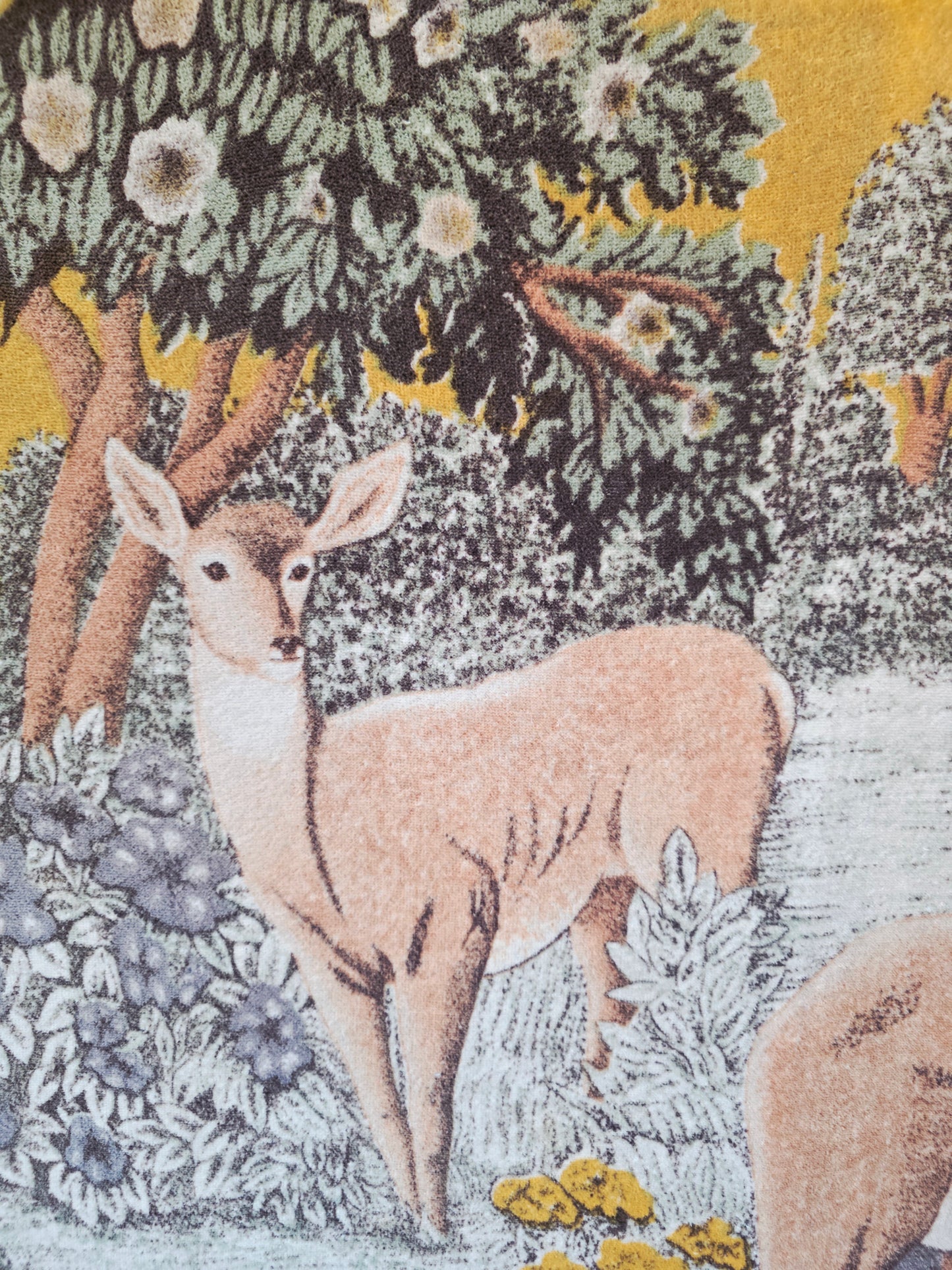 Cuadro en Tela con Escena de Venados – Naturaleza Atemporal 🌿🖌️🎨