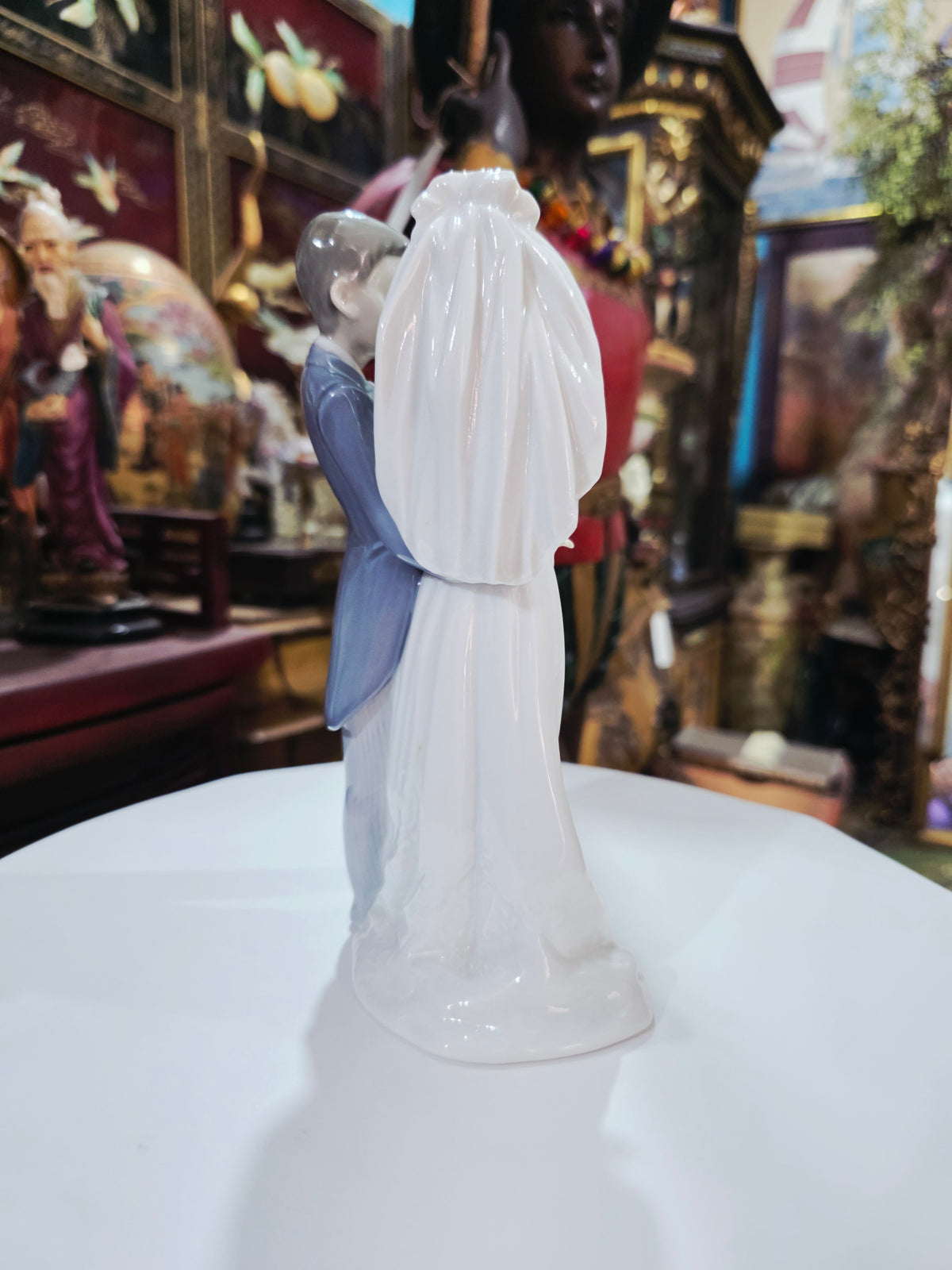 Lladró sculpture "Bride and Groom" #5885 ✨🏛️