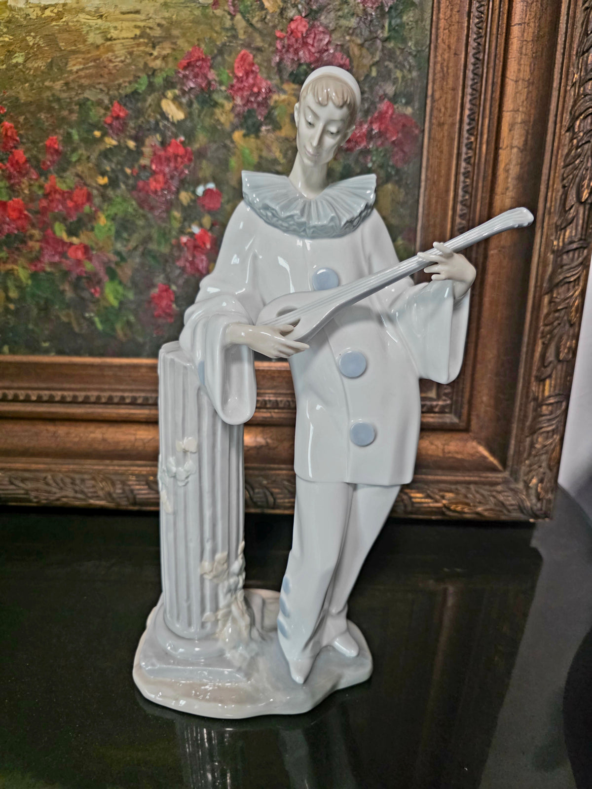 Lladró Sculpture "Solid Pierrot" #011004560.3 ✨🏛️
