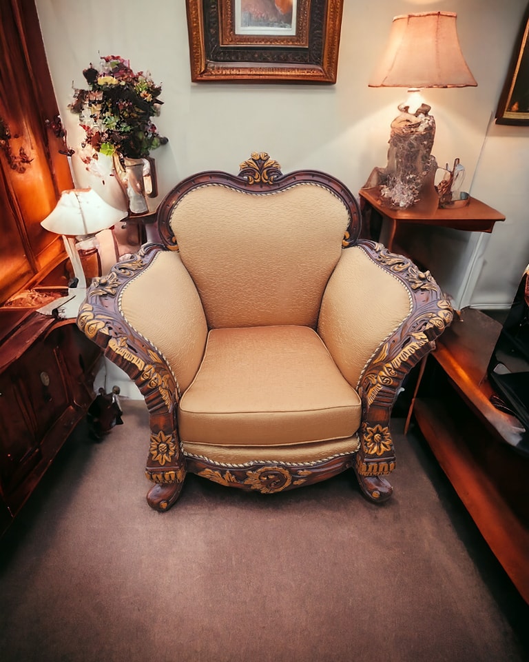 ✨ Un Tesoro de Elegancia Clásica: Sala Antigua de Ensueño ✨