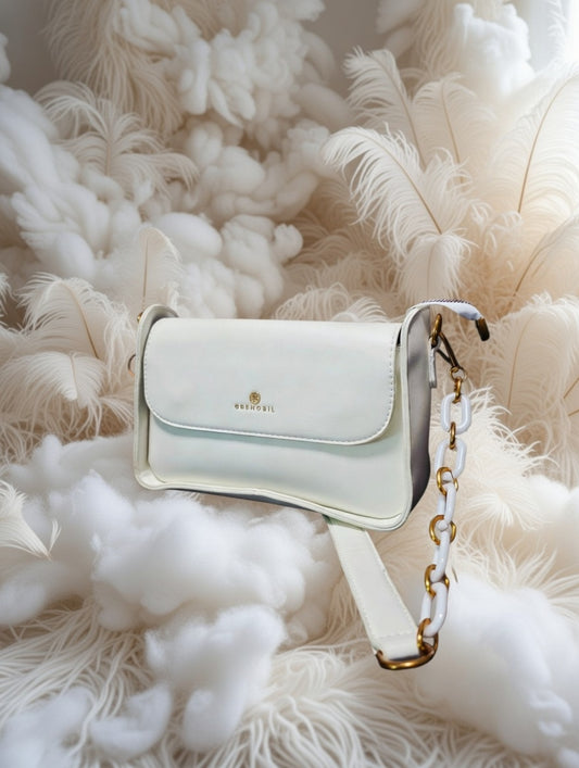🕊️👜 Greenobil Bolsa De Mujer Blanca – Elegancia en Pureza Atemporal ✨🌸