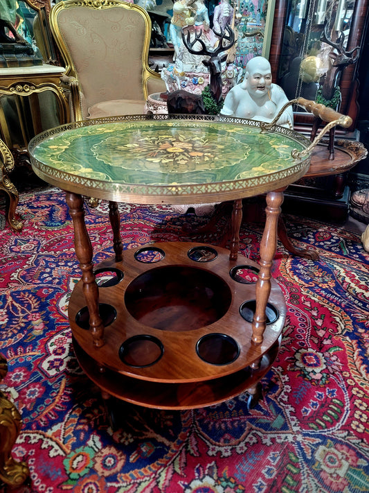 Vintage Service Cart 🛒🌟🛒
