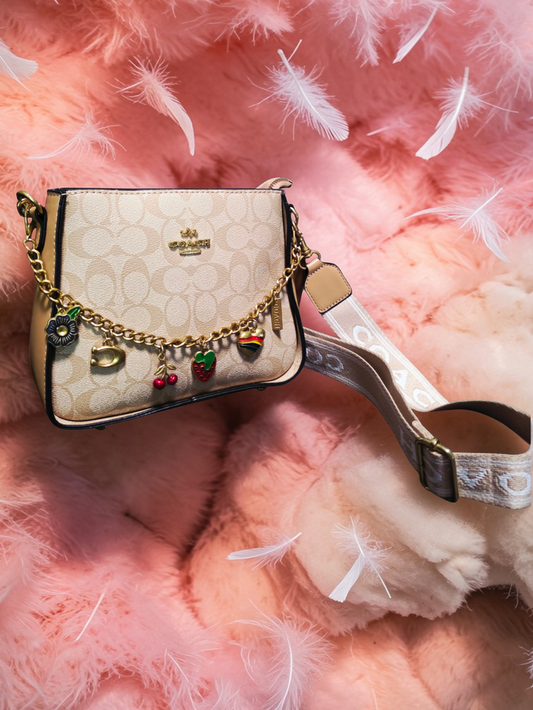 ππ Coach New York Women's Bag β Timeless Charm and Feminine Distinction β¨πΈ