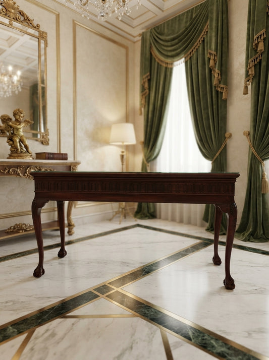 Chippendale Credenza – Elegance carved in wood ✨🌿