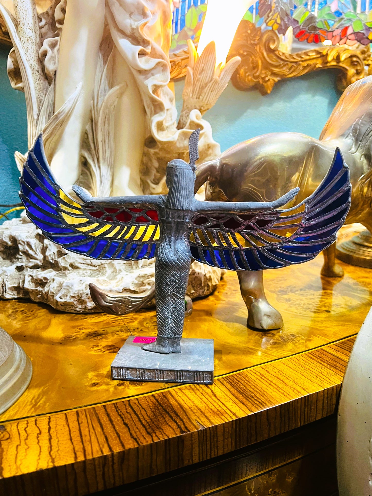 ⚖️ ¡Decoración Egipcia diosa Isis⚖️