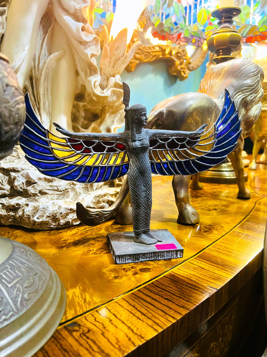 ⚖️ ¡Decoración Egipcia diosa Isis⚖️